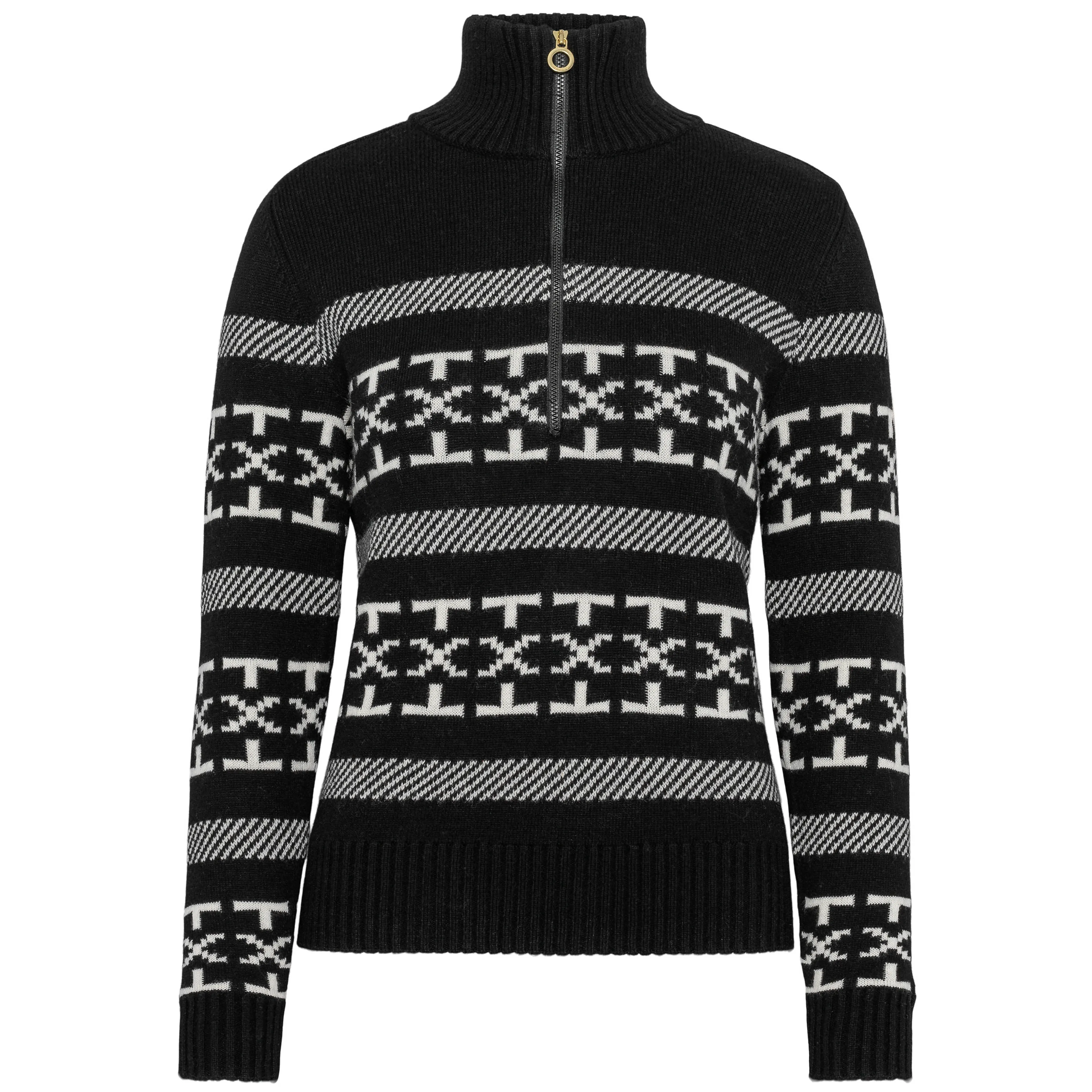 Dalsbygda Woolmix Halfzip Sweater