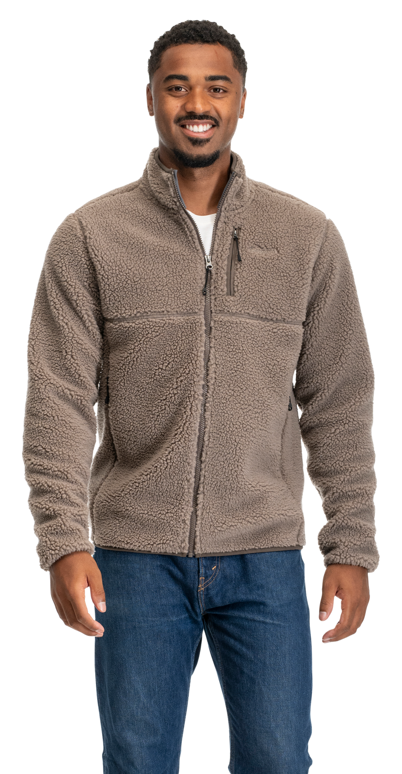 Lunnan Pile Fleece Jacket Men
