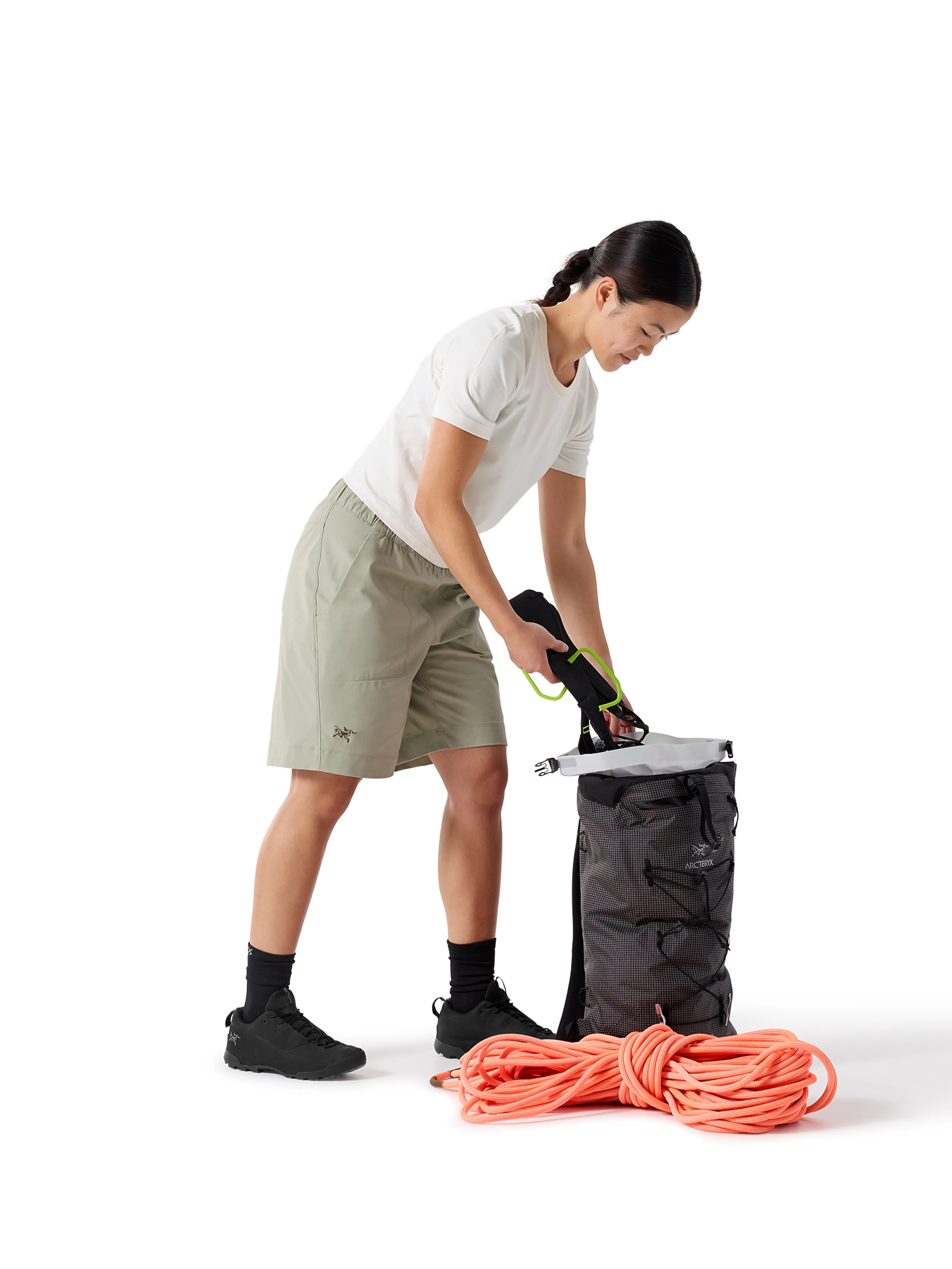 Kragg Cotton Short 9' W