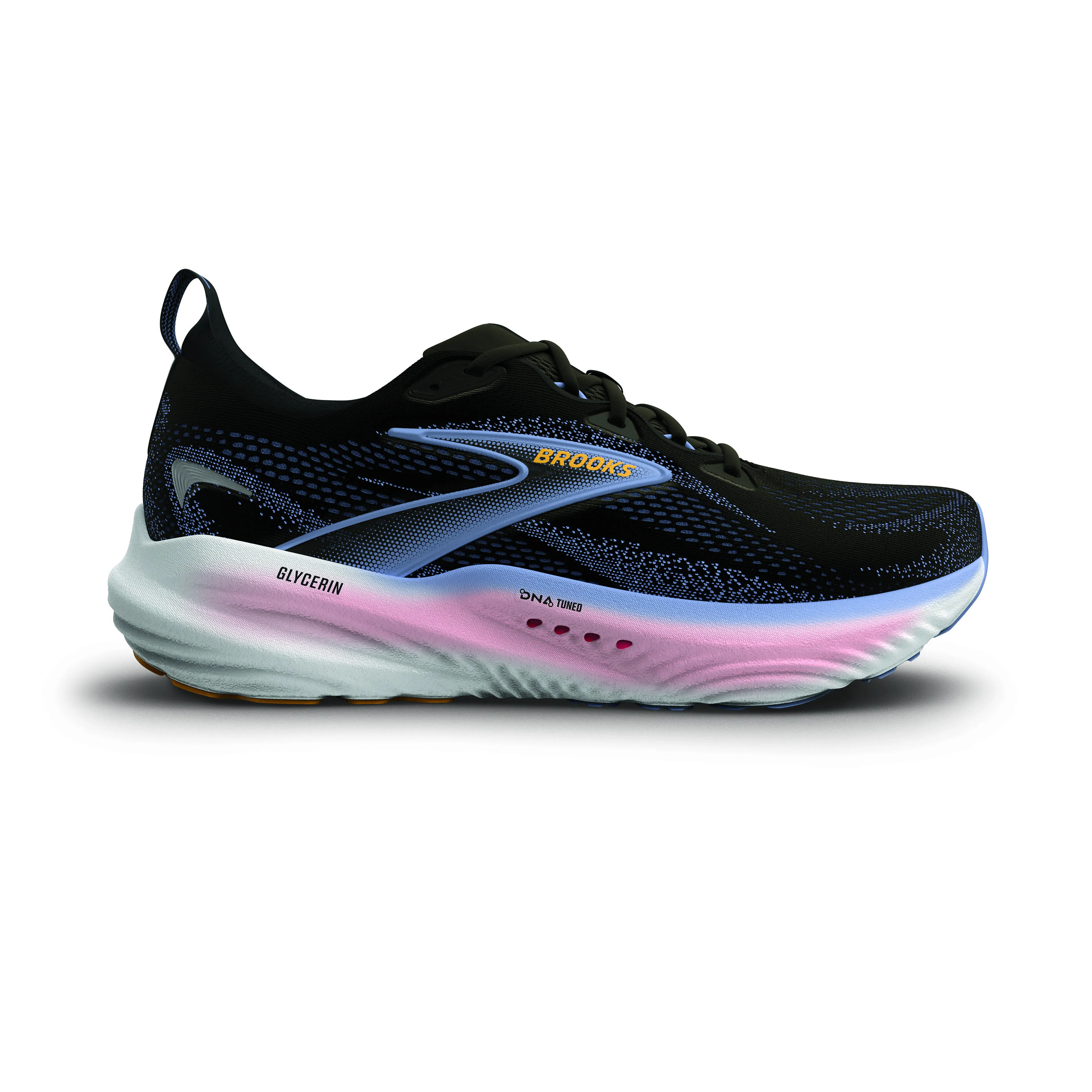 Black/Blue Heron/Orange