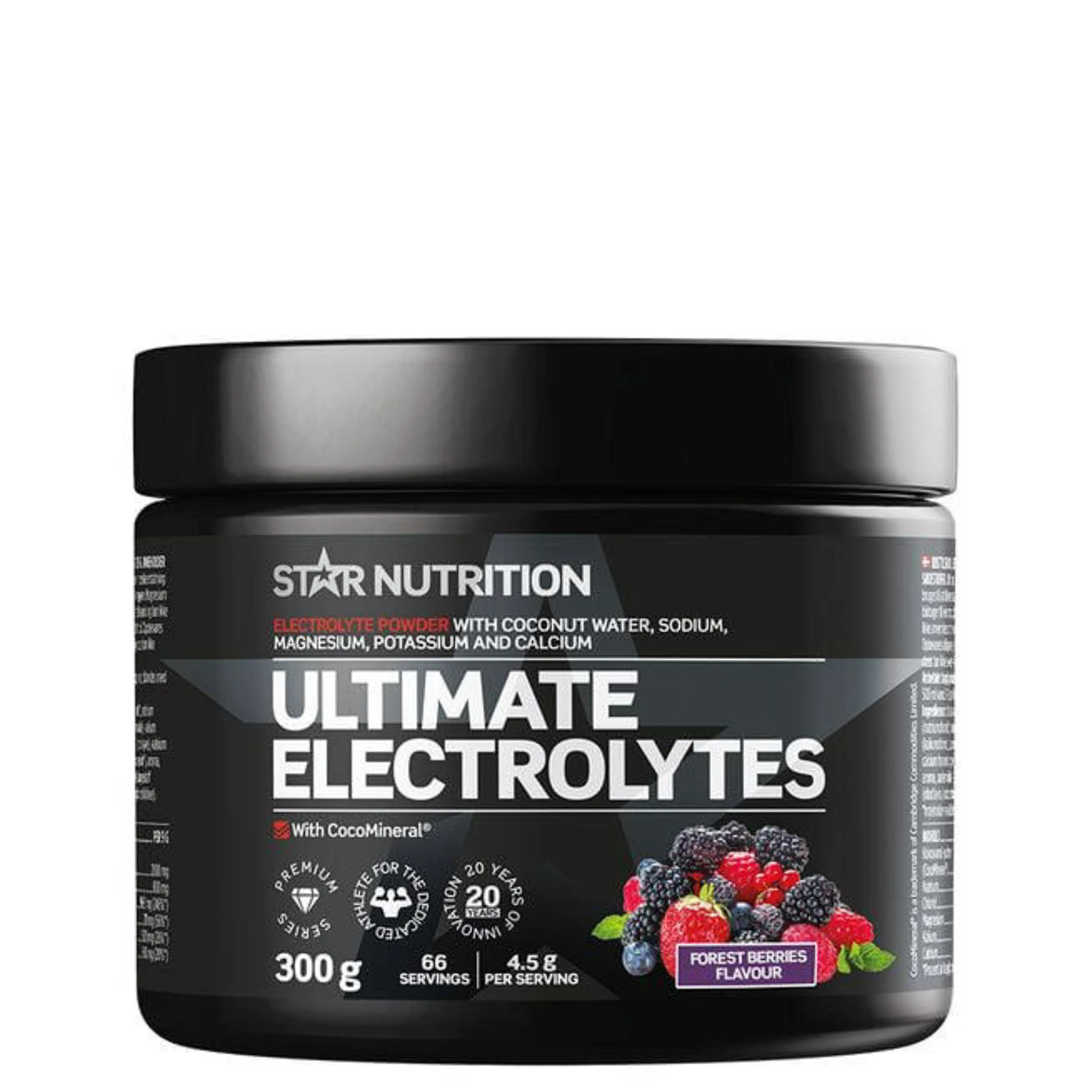 Ultimate Electrolytes 300 g Forest Berries