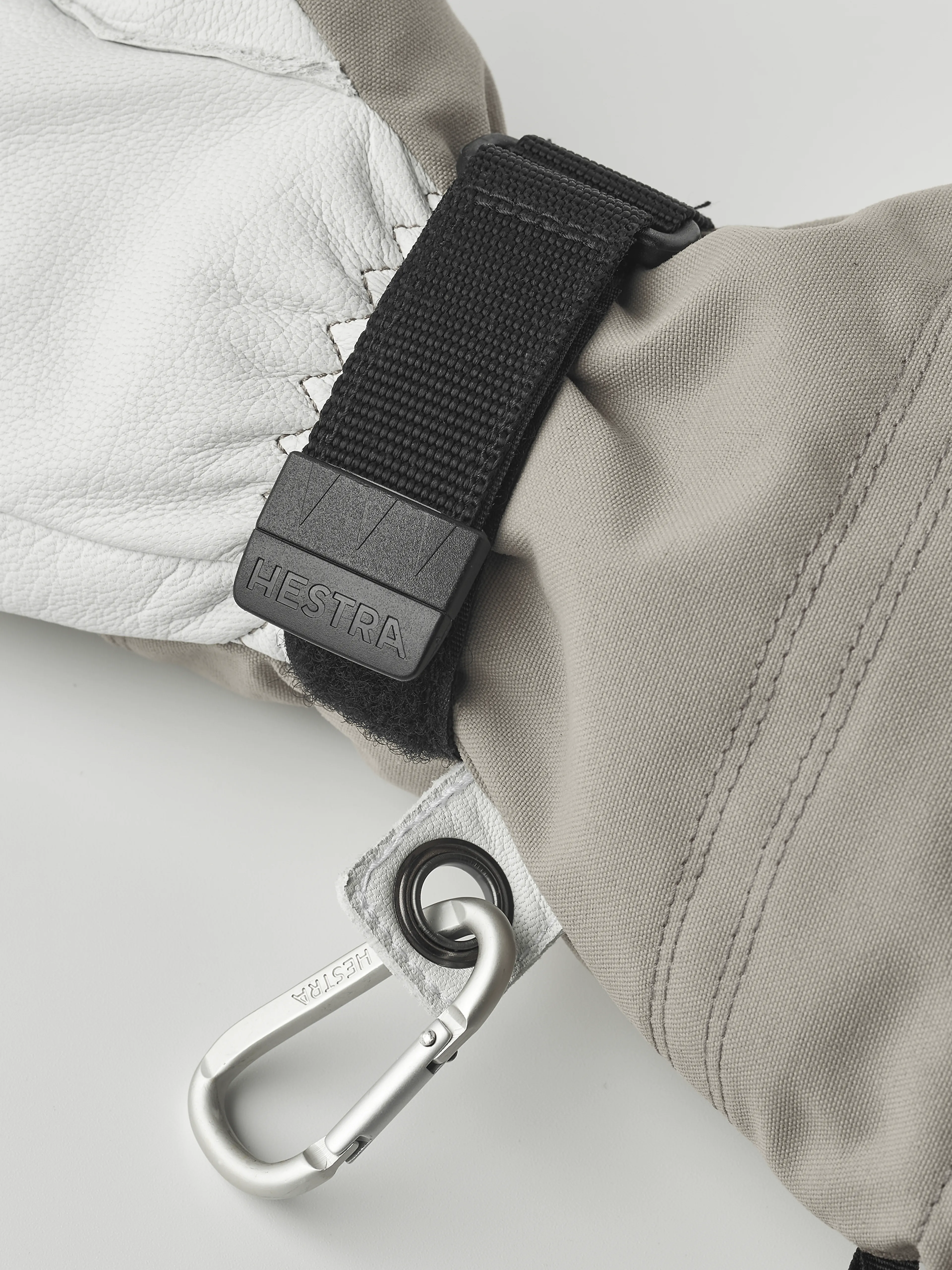 Army Leather Heli Ski - 5 finger