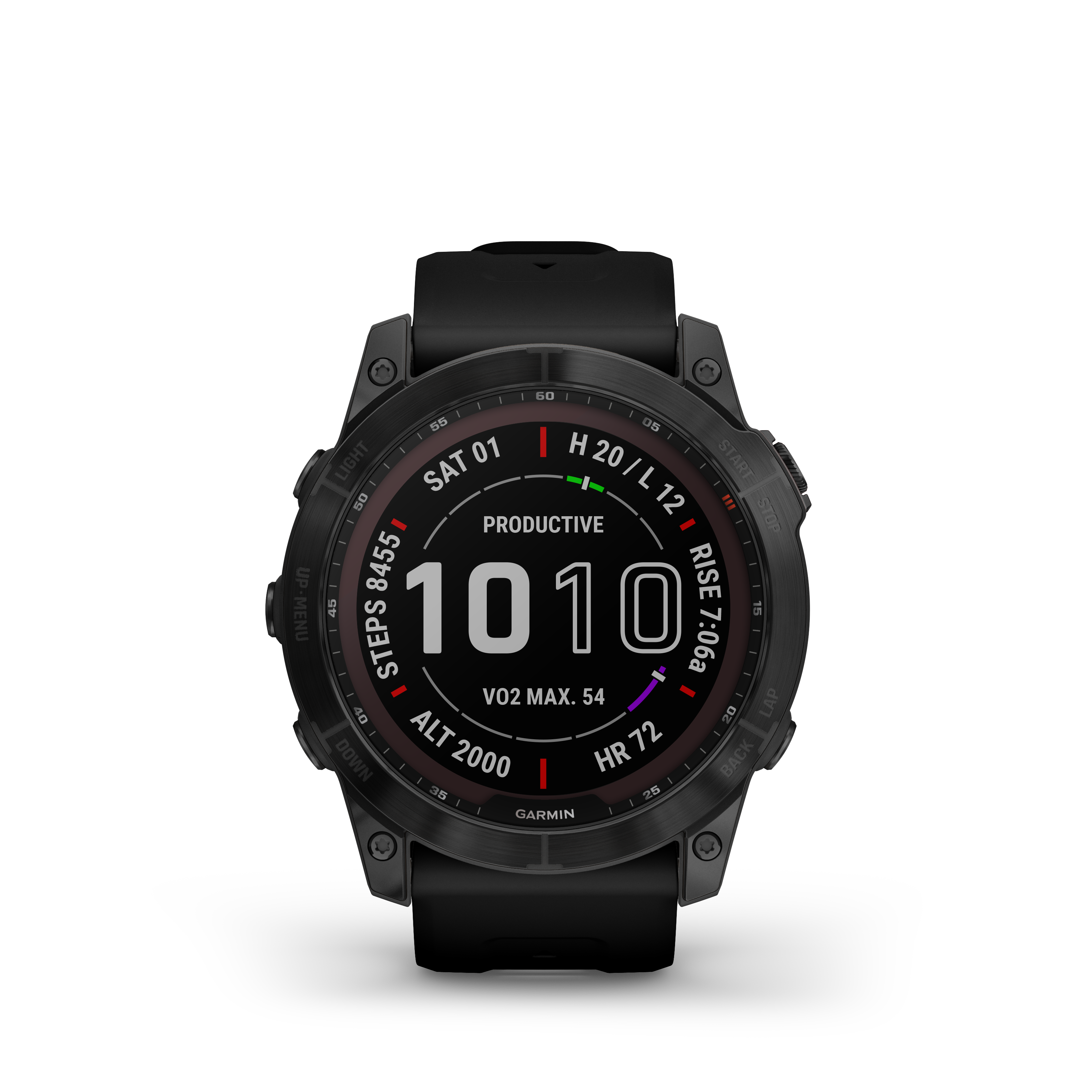 fenix 7X Sapphire Solar