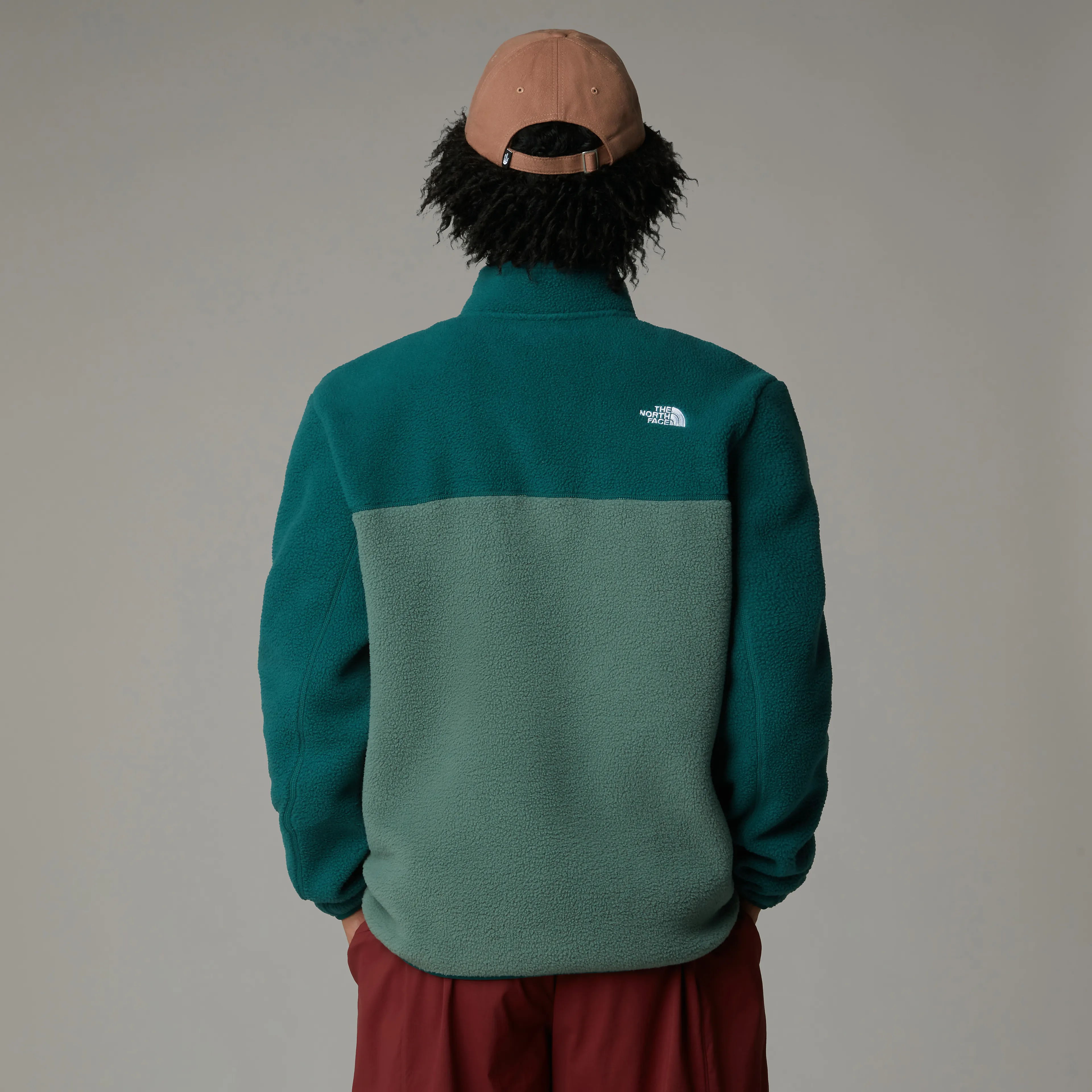 M YUMIORI 1/4 ZIP