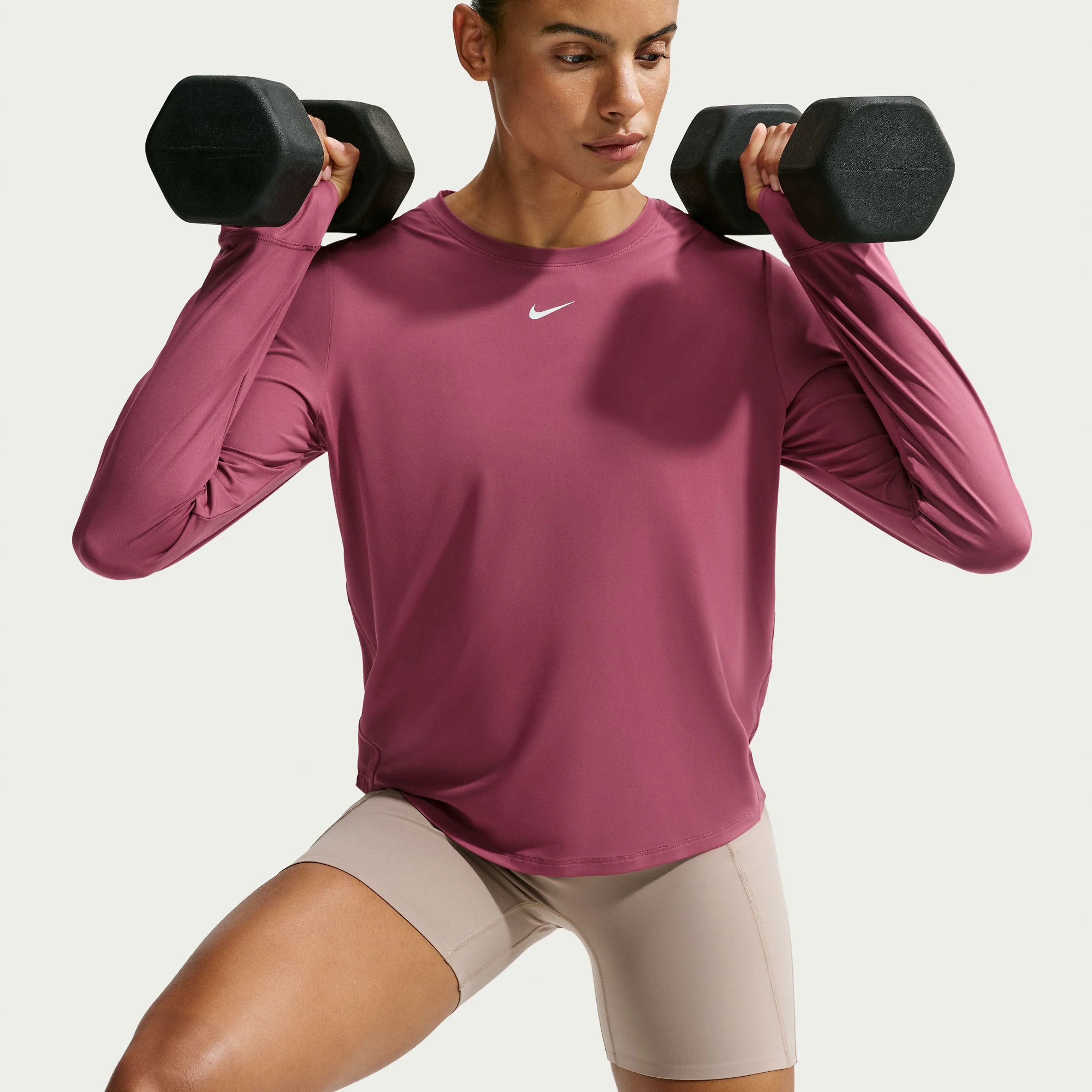  One Classic Women's Dri-FIT Long-Sleeve Top
