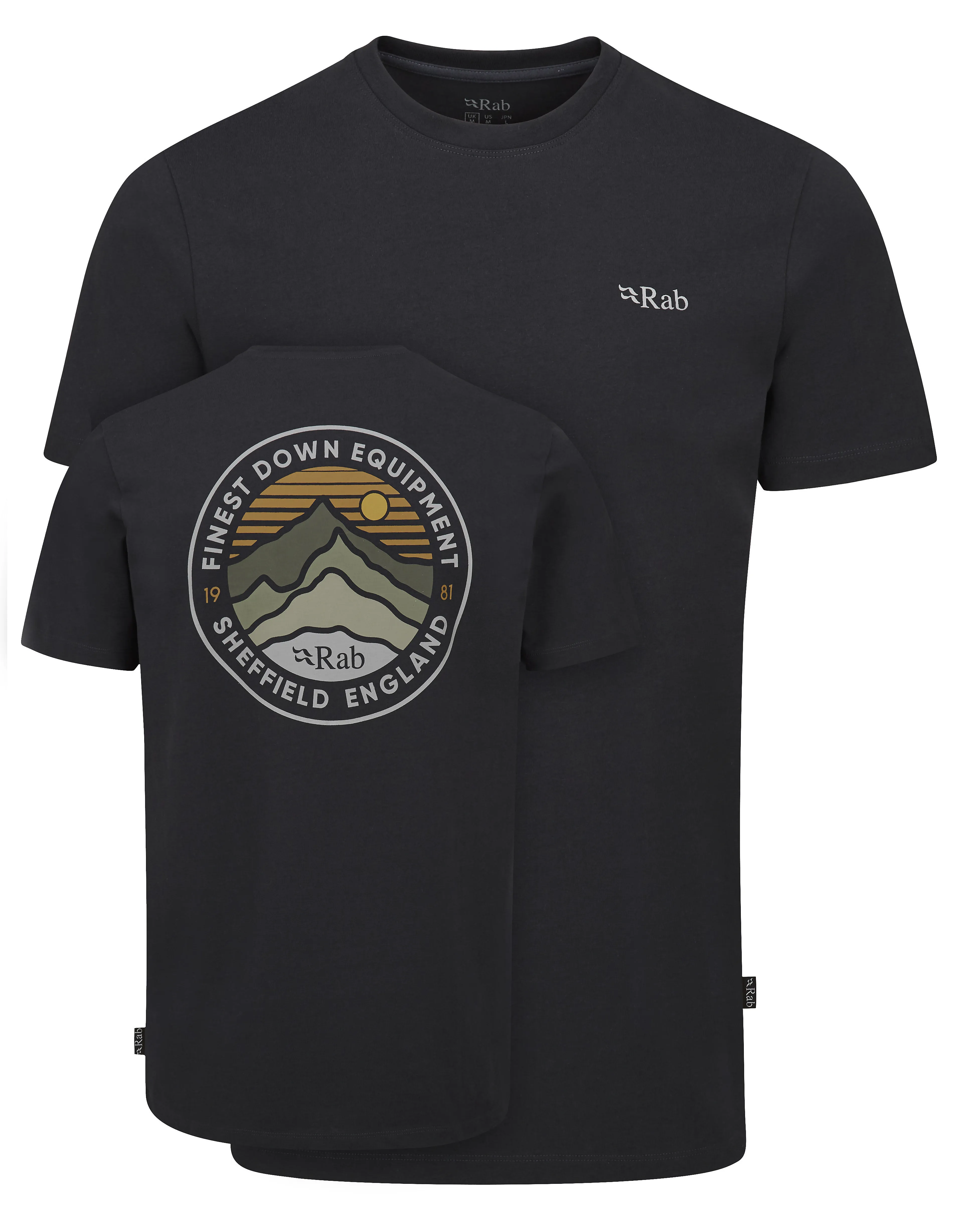 Basecamp 3 Peaks Tee Basecamp 3 Peaks Tee