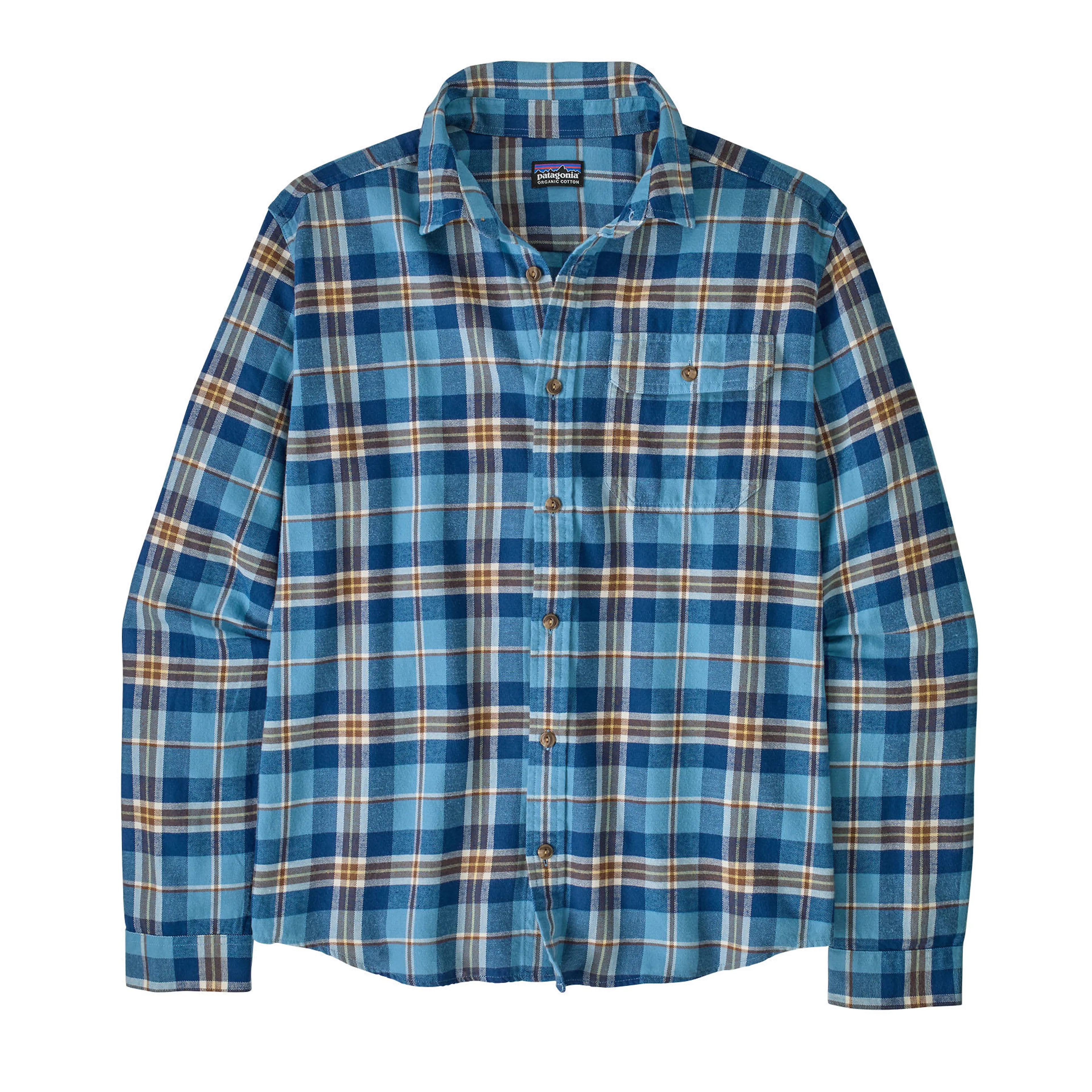 M's L/S Cotton in Conversion LW Fjord Flannel Shirt