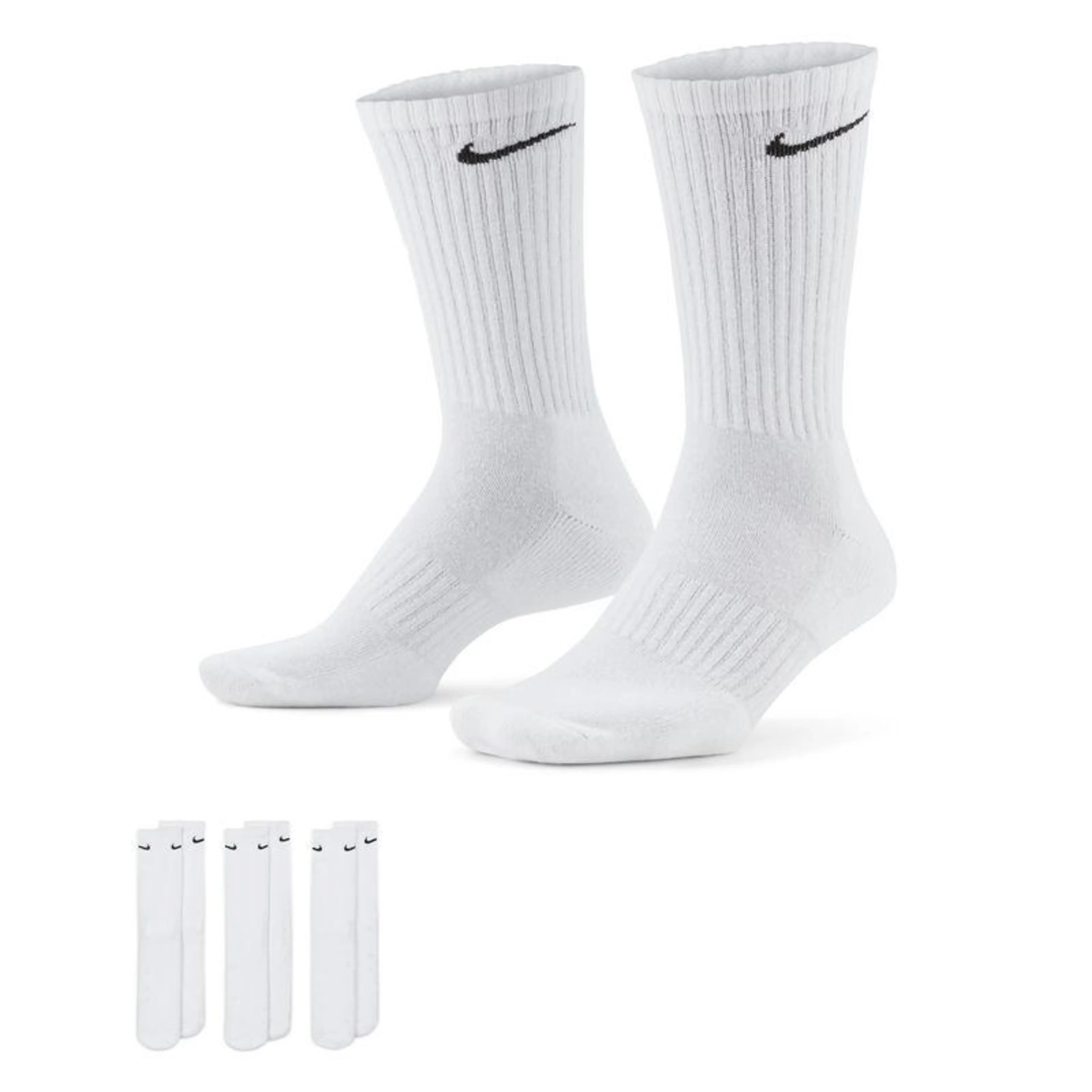 Everyday Cushioned 3-pk sokk Everyday Cushioned 3-pk sokk