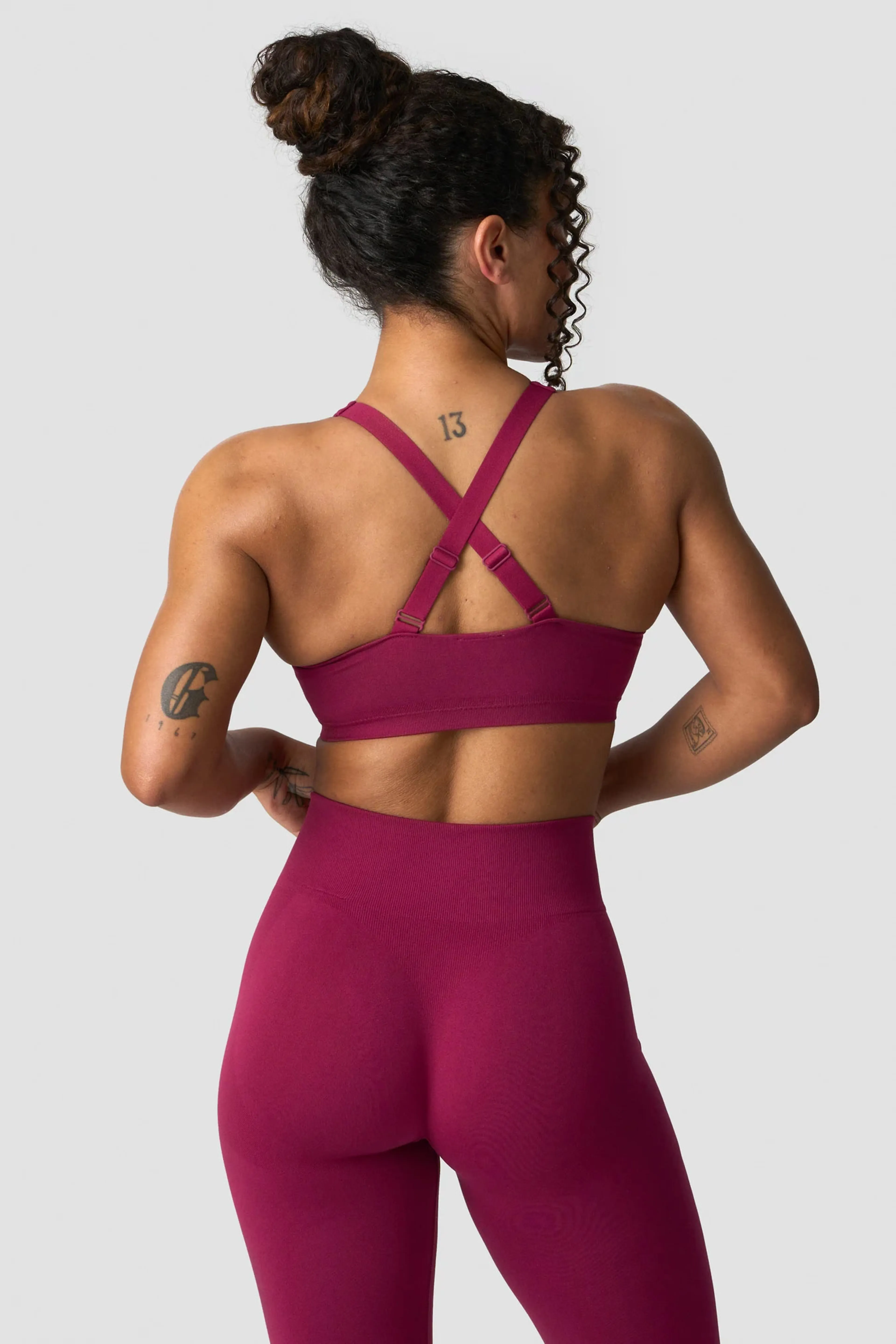 Smooth Seamless Sports Bra