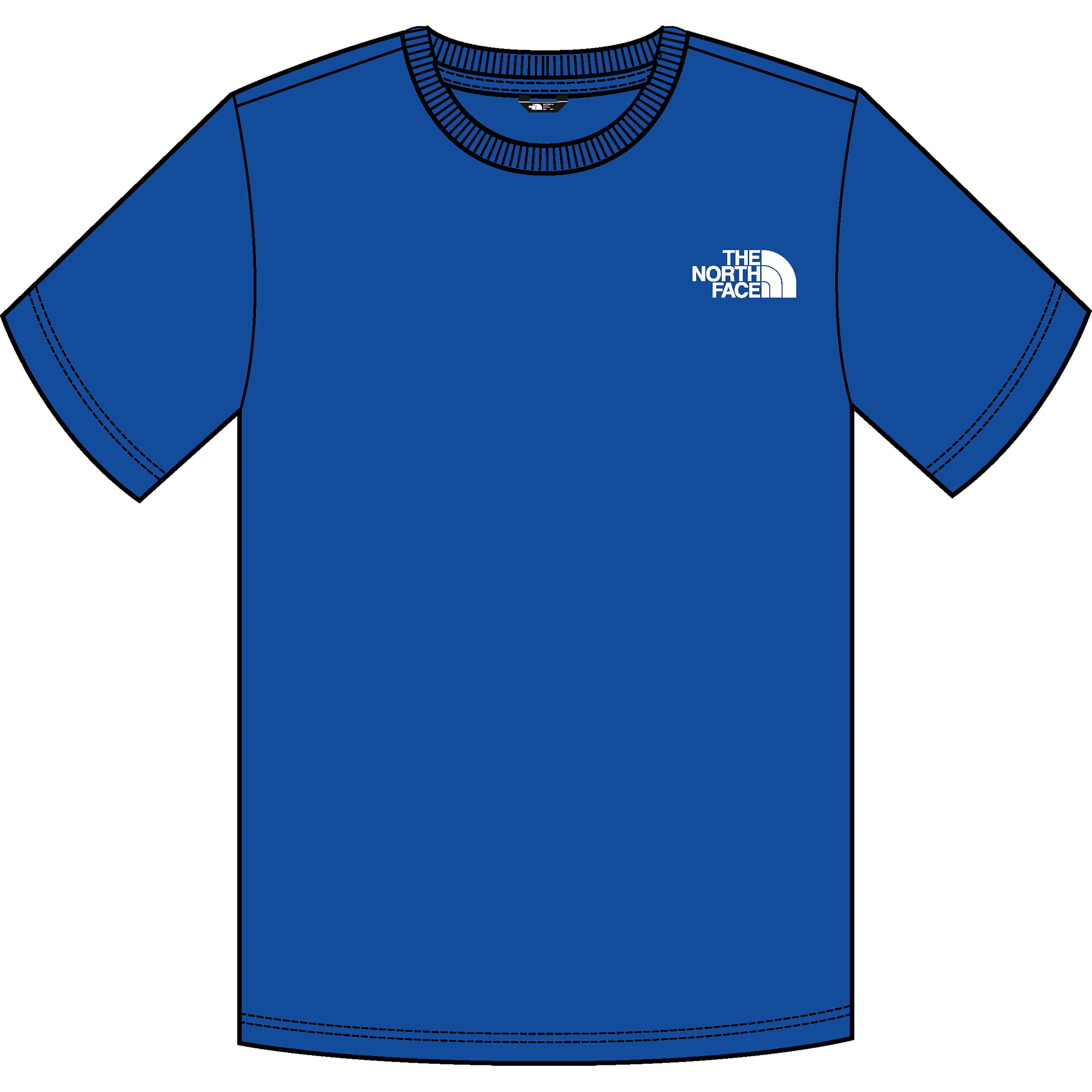 TEEN S/S SIMPLE DOME TEE
