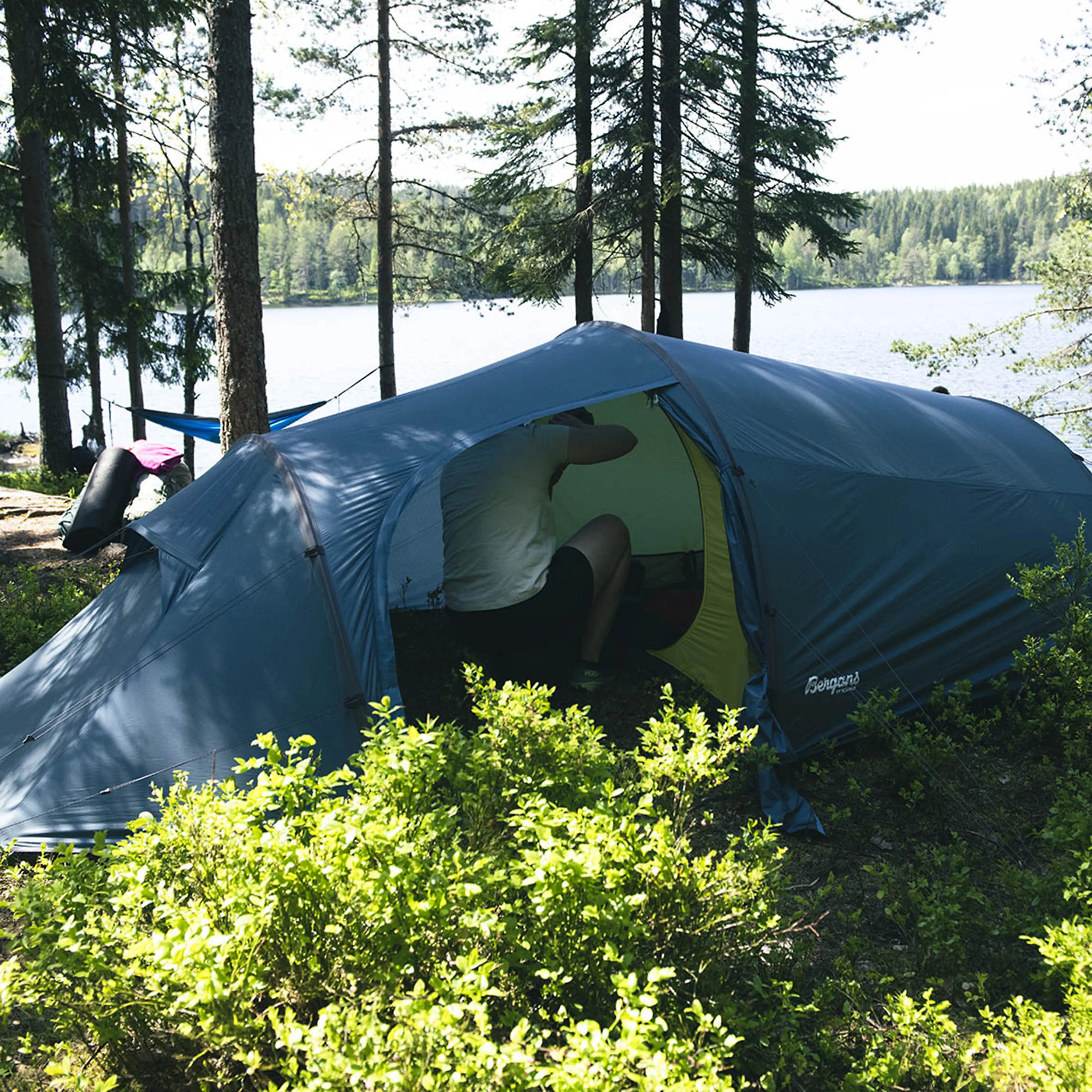 Trollhetta Tunnel 3-Pers Tent