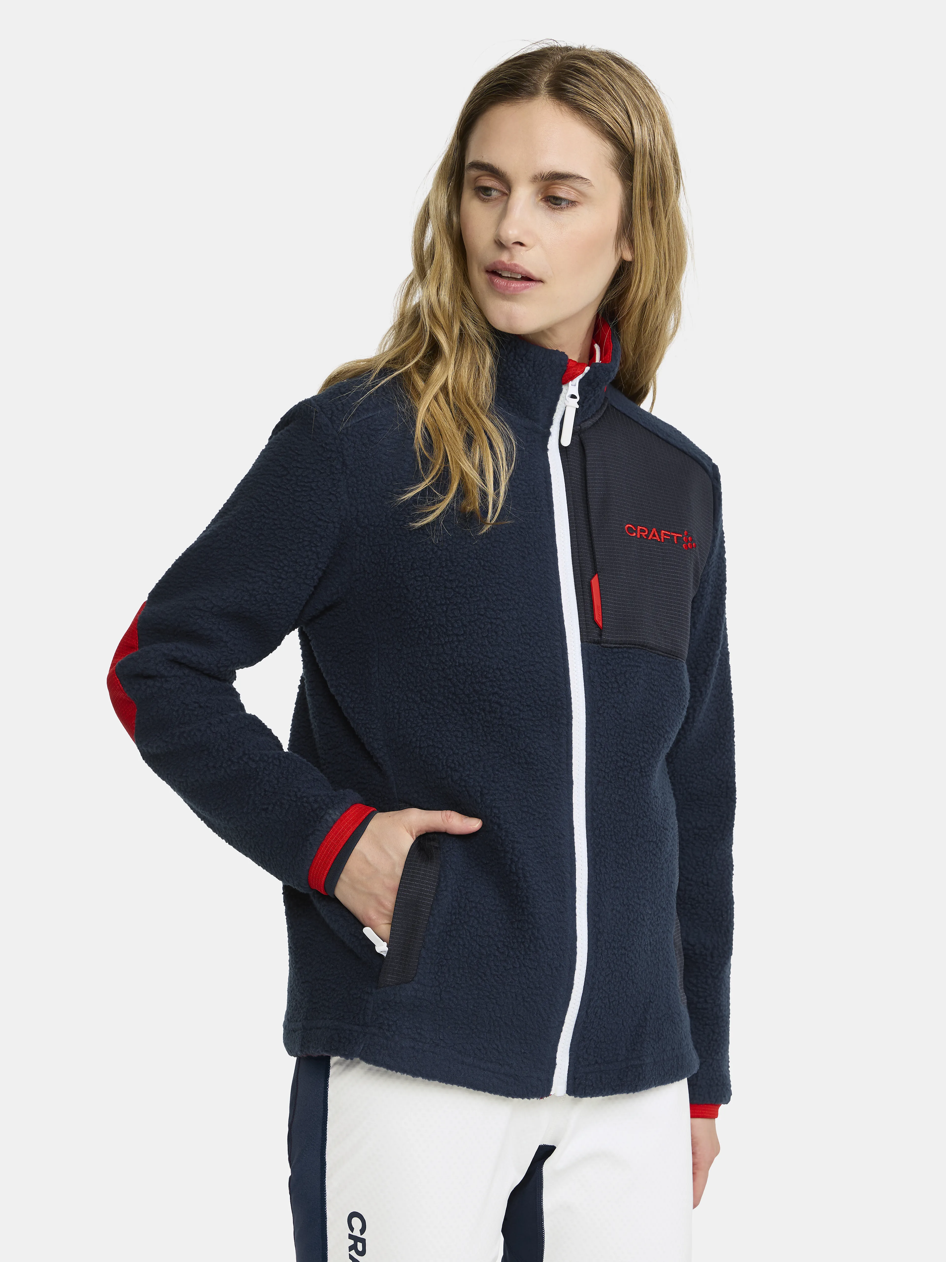 NOR Explore Pile Fleece Jacket W NOR Explore Pile Fleece Jacket W