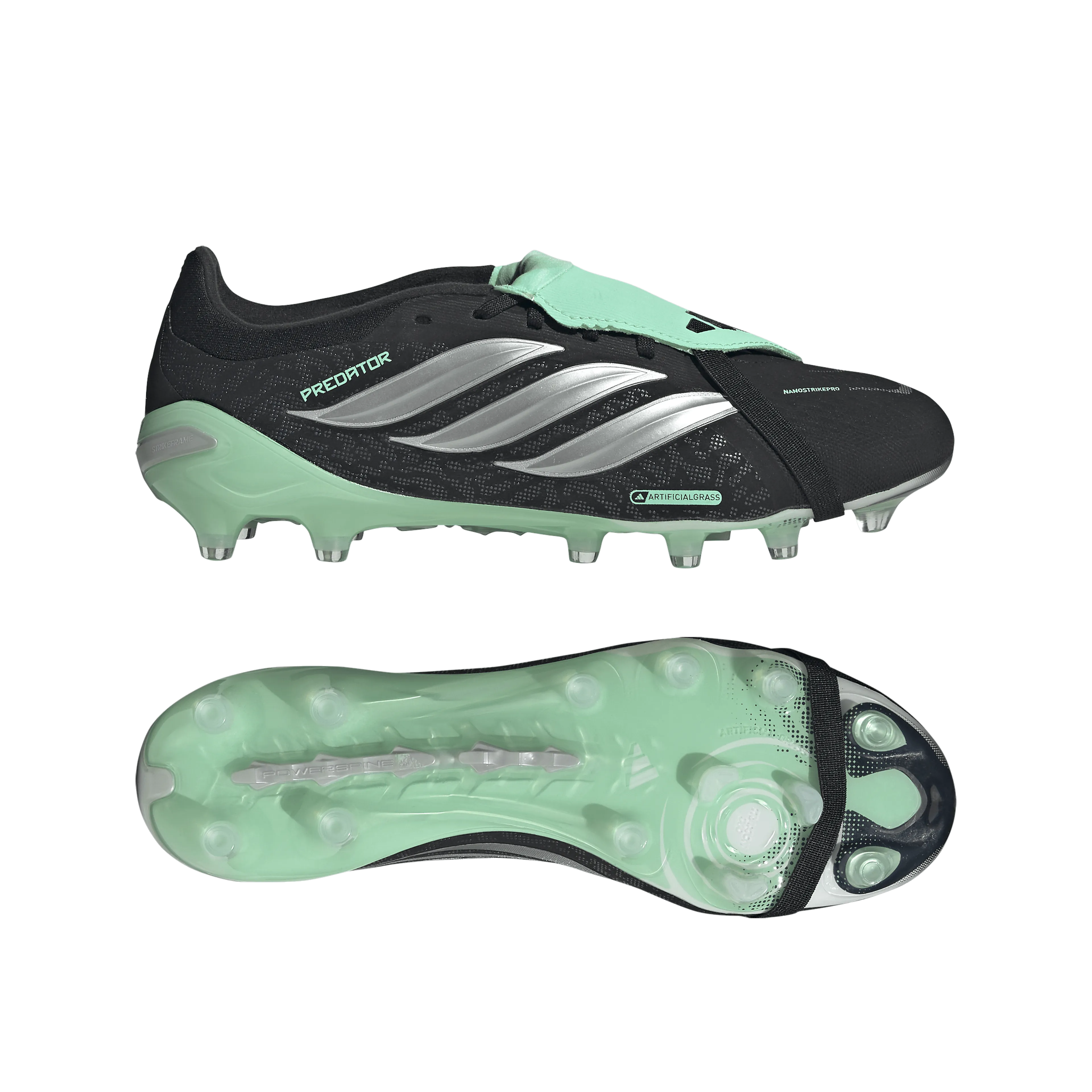 PREDATOR PRO Fold-Over Tongue Artificial Ground Fotballsko Kunstgress