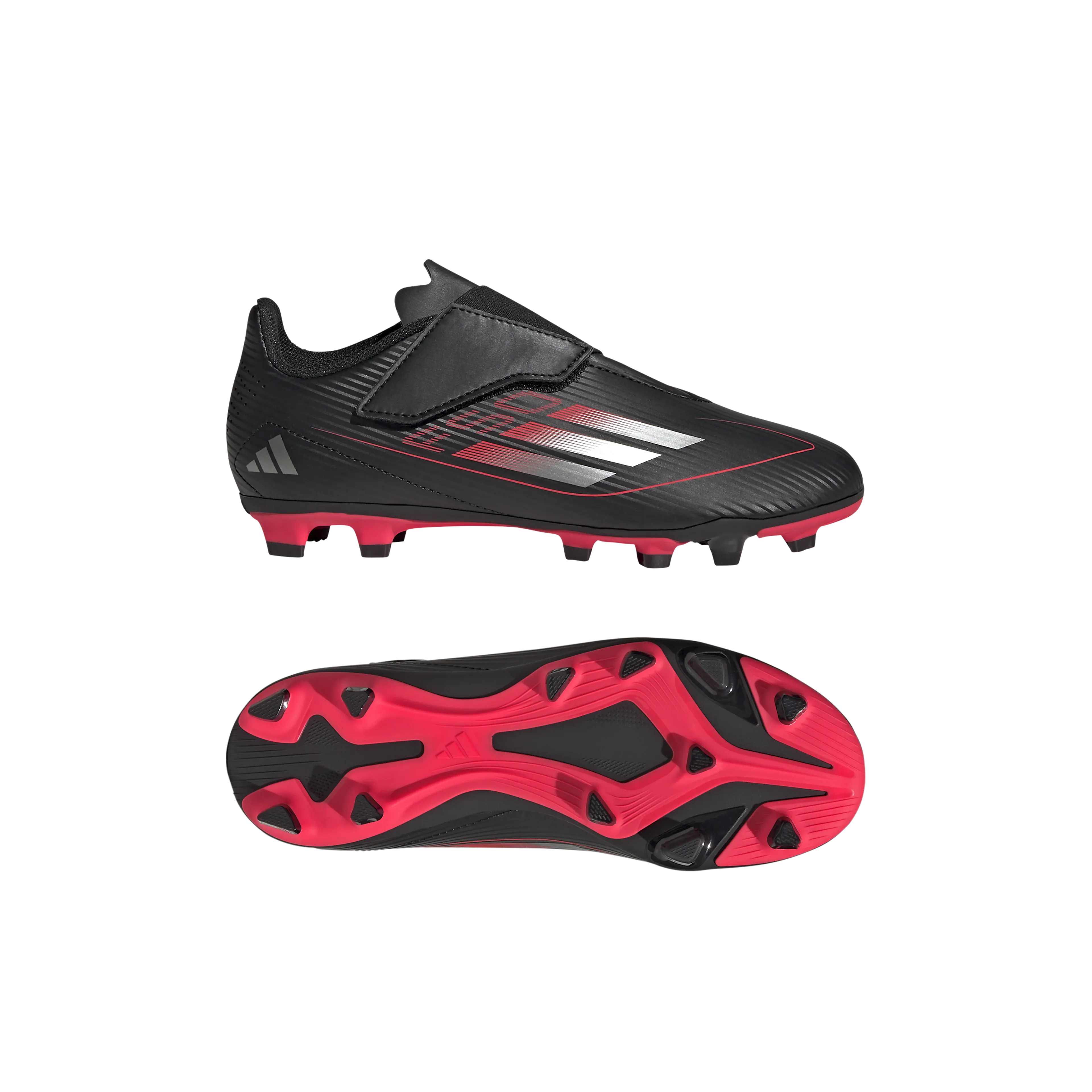 F50 Club Hook-and-Loop Firm/Multi-Ground Fotballsko