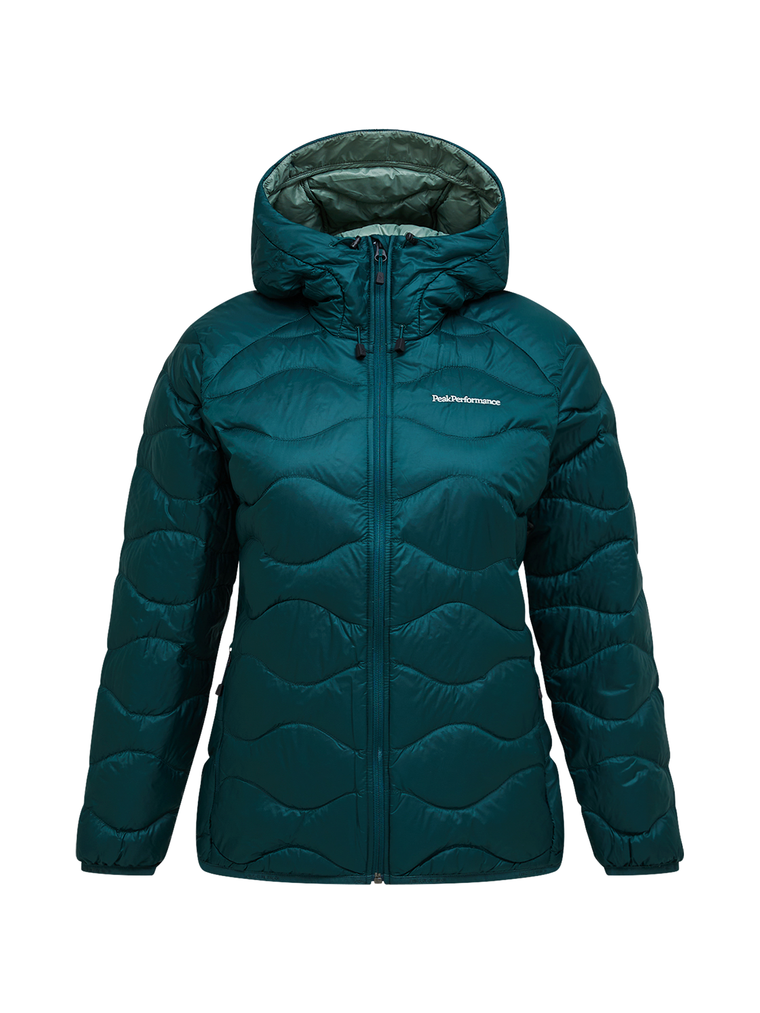 W Helium Down Hood Jacket