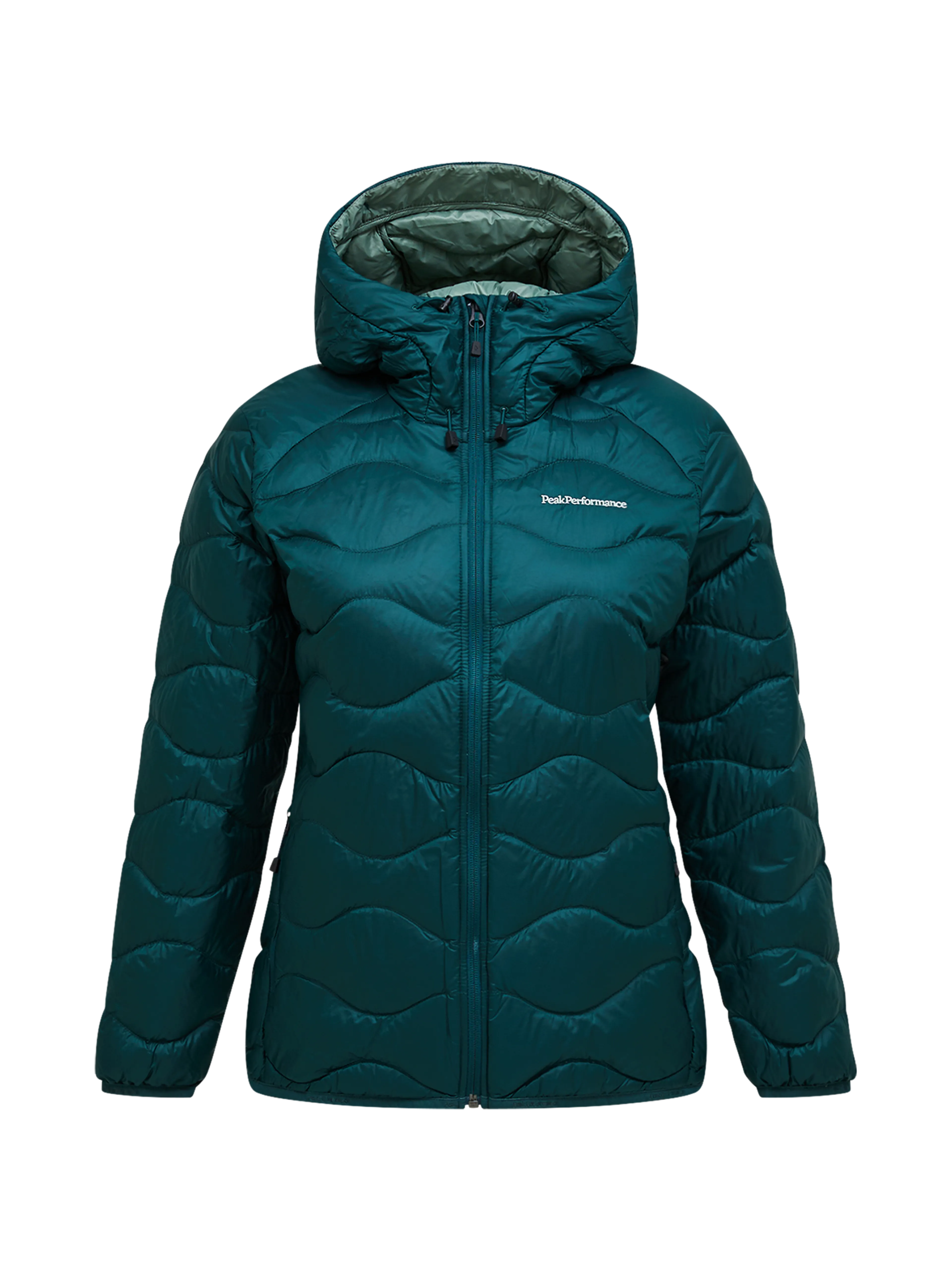 W Helium Down Hood Jacket