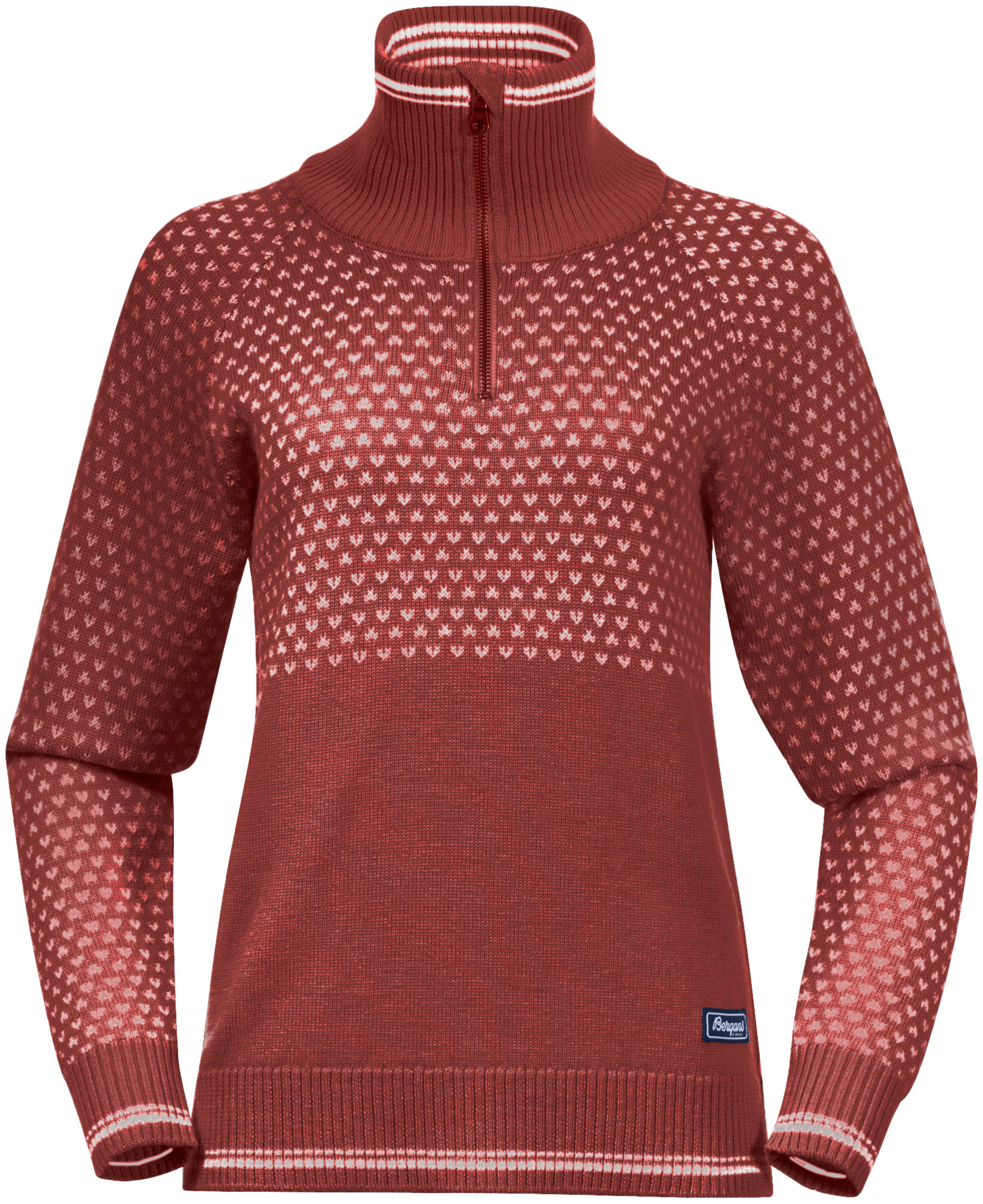 Alvdal Wool Half Zip Women