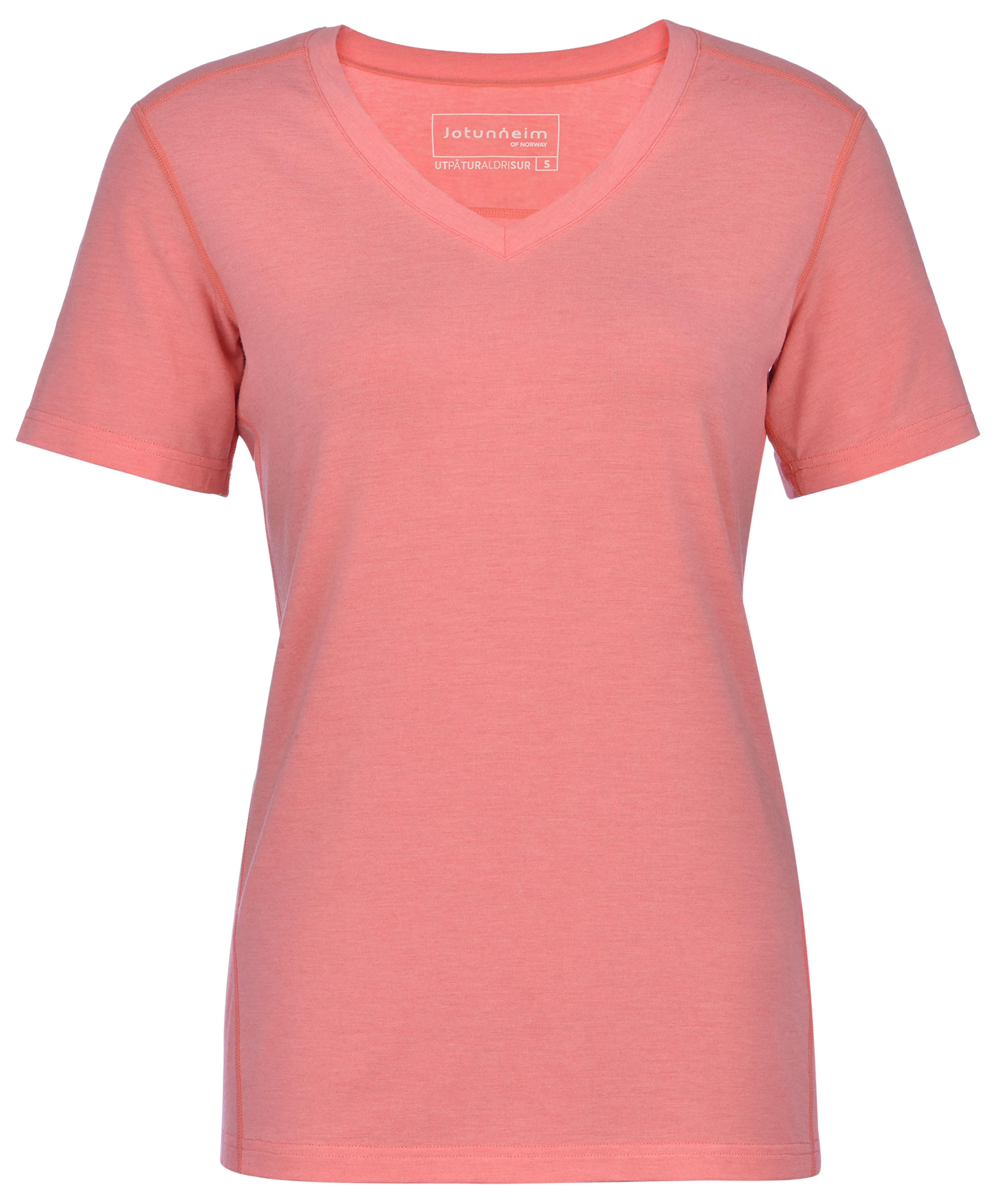 Veo Ull/bambus T-shirt U/trykk dame Veo Ull/bambus T-shirt U/trykk dame