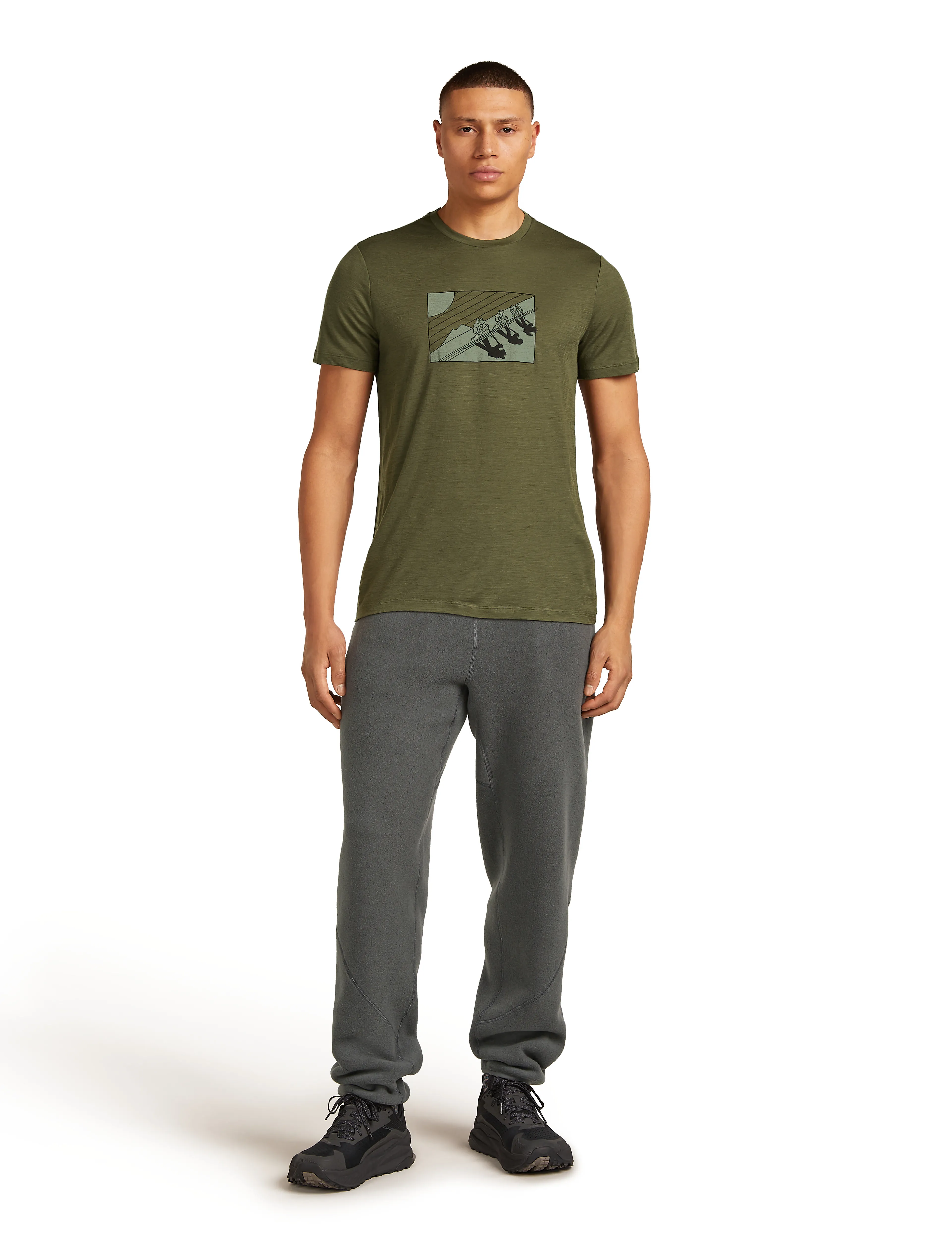 Men Merino 150 Tech Lite SS Tee In The Wild
