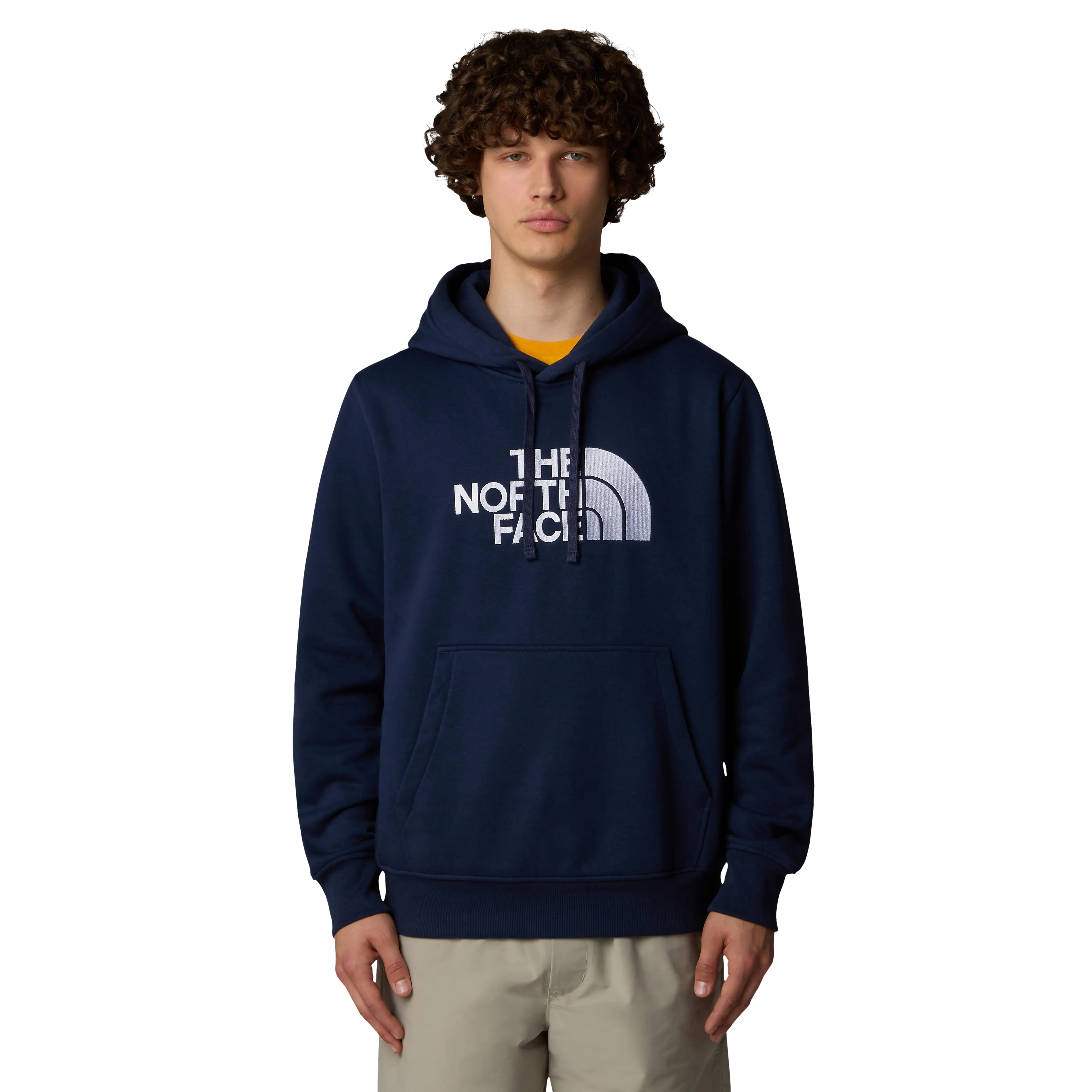M DREW PEAK PULLOVER HOODIE