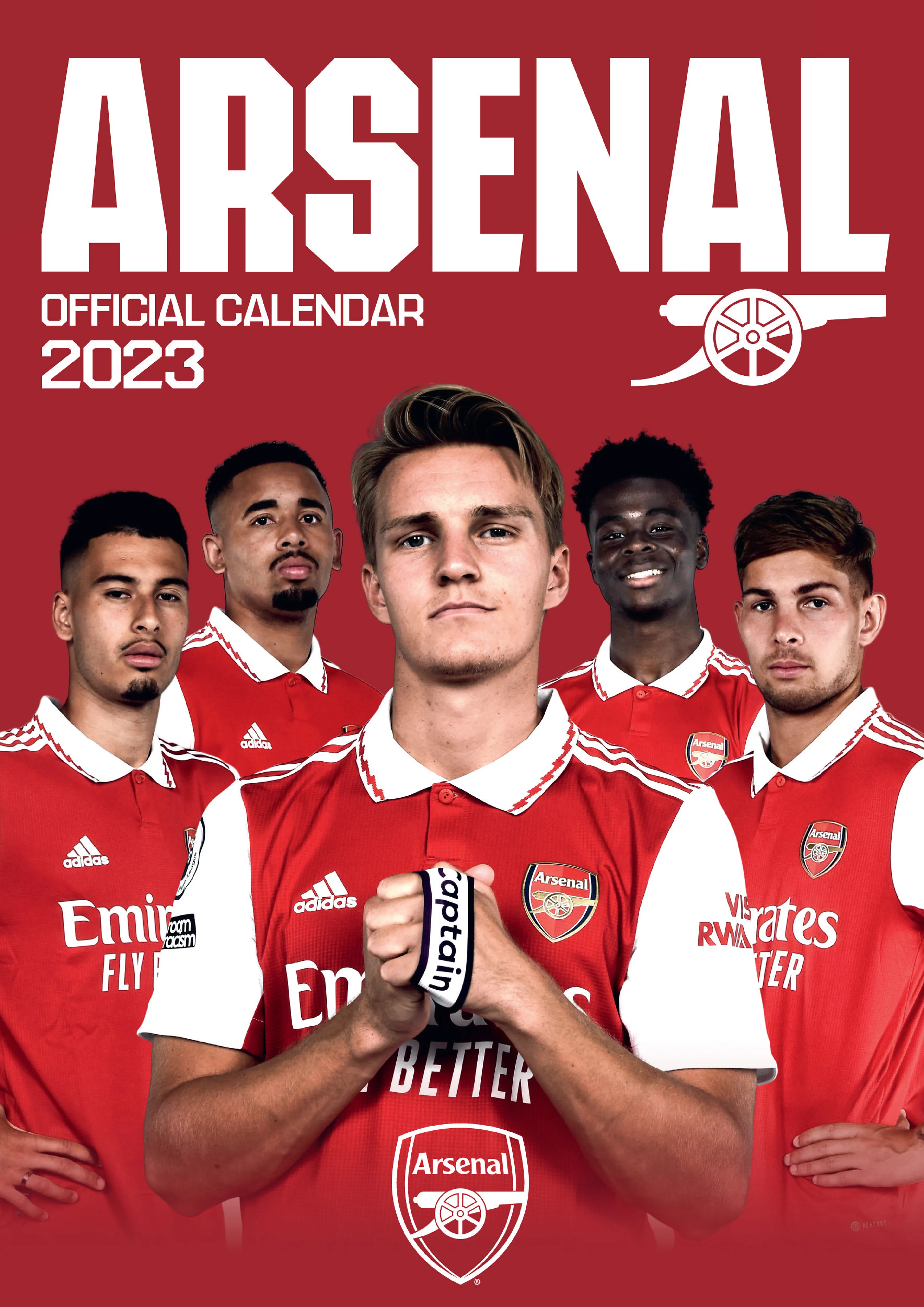 ARSENAL FC 2024 A3 KALENDER ARSENAL FC 2024 A3 KALENDER