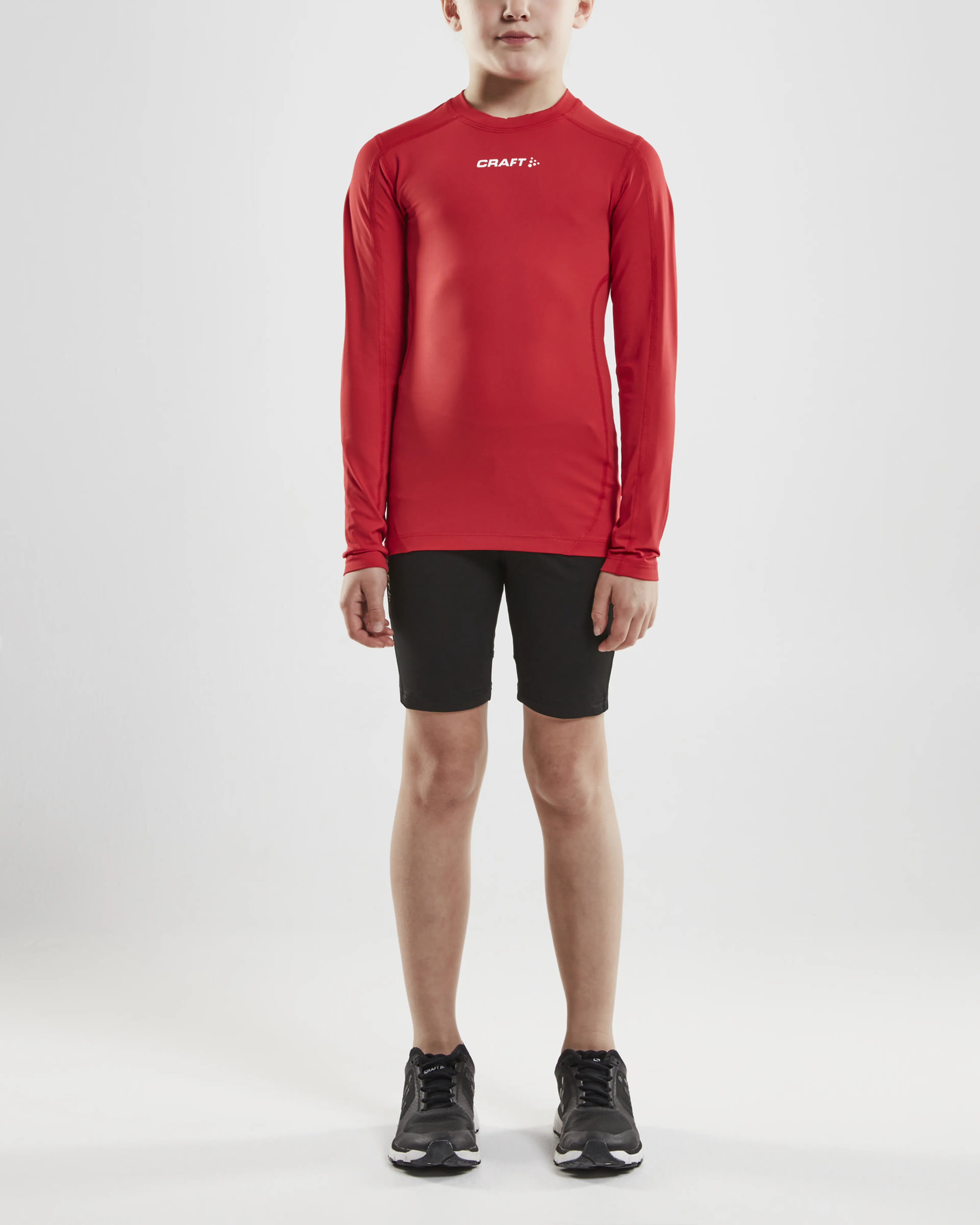 Pro Control Compression Long Sleeve Jr Pro Control Compression Long Sleeve Jr