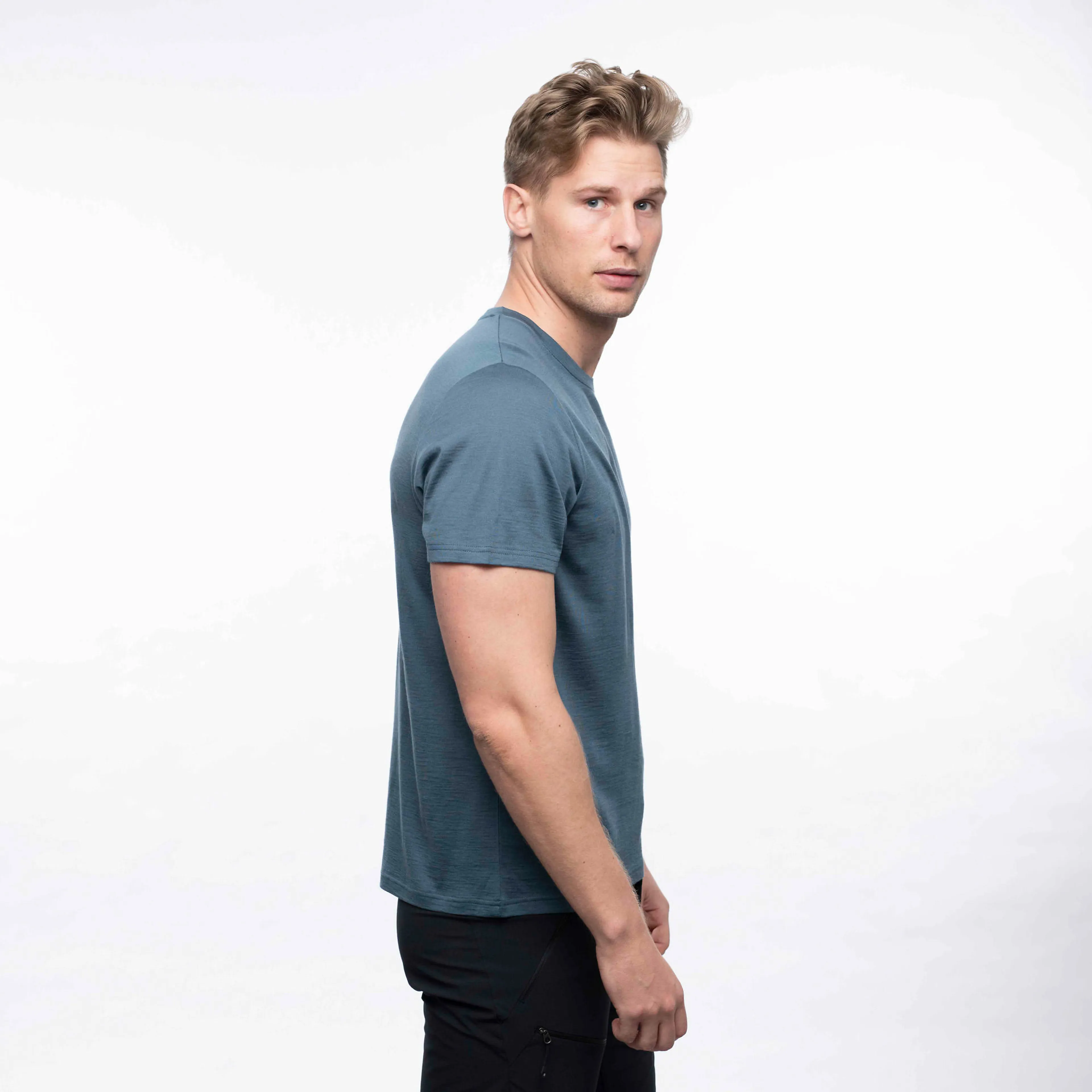 Graphic Wool Tee