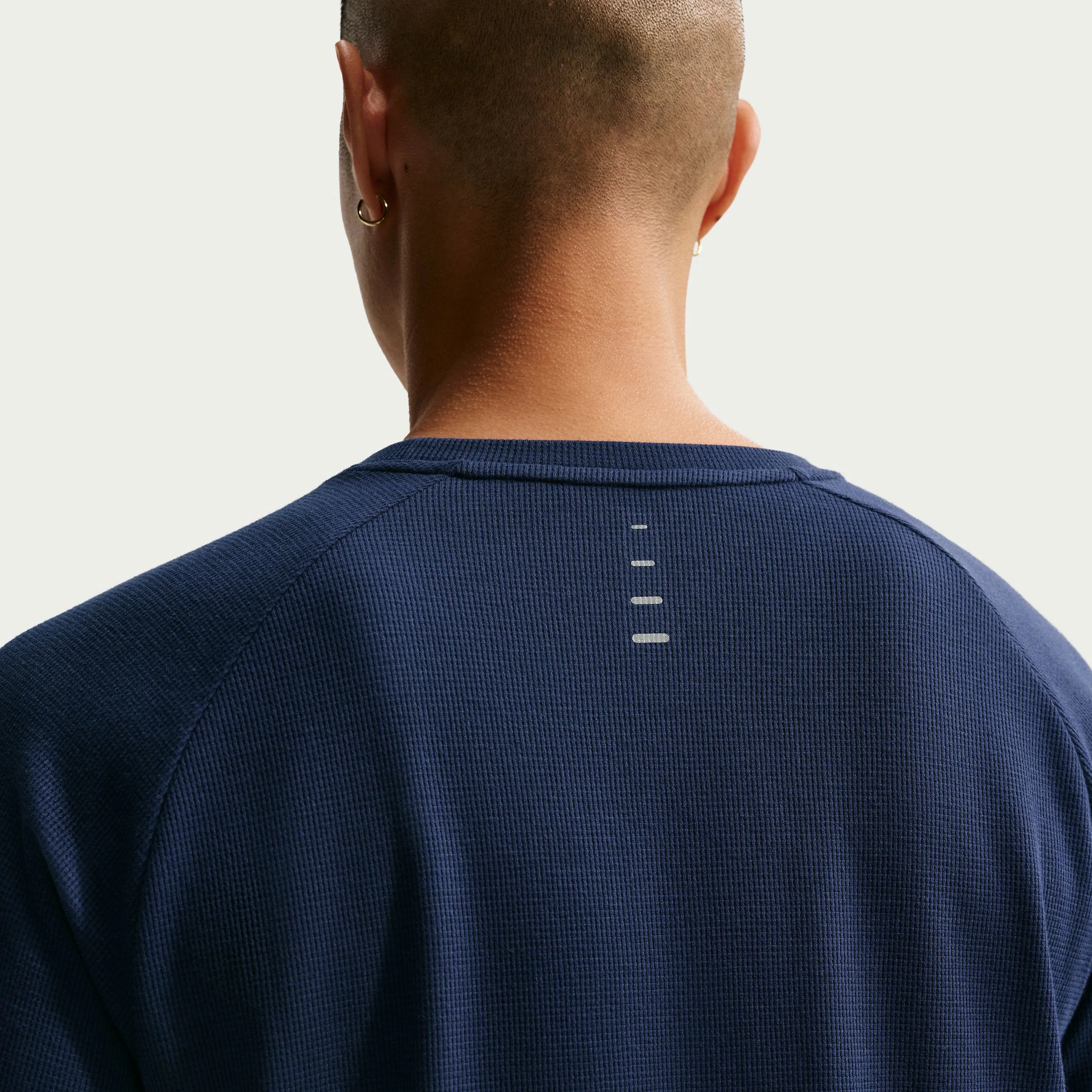 Stride Men's Dri-FIT Running Waffle Crew