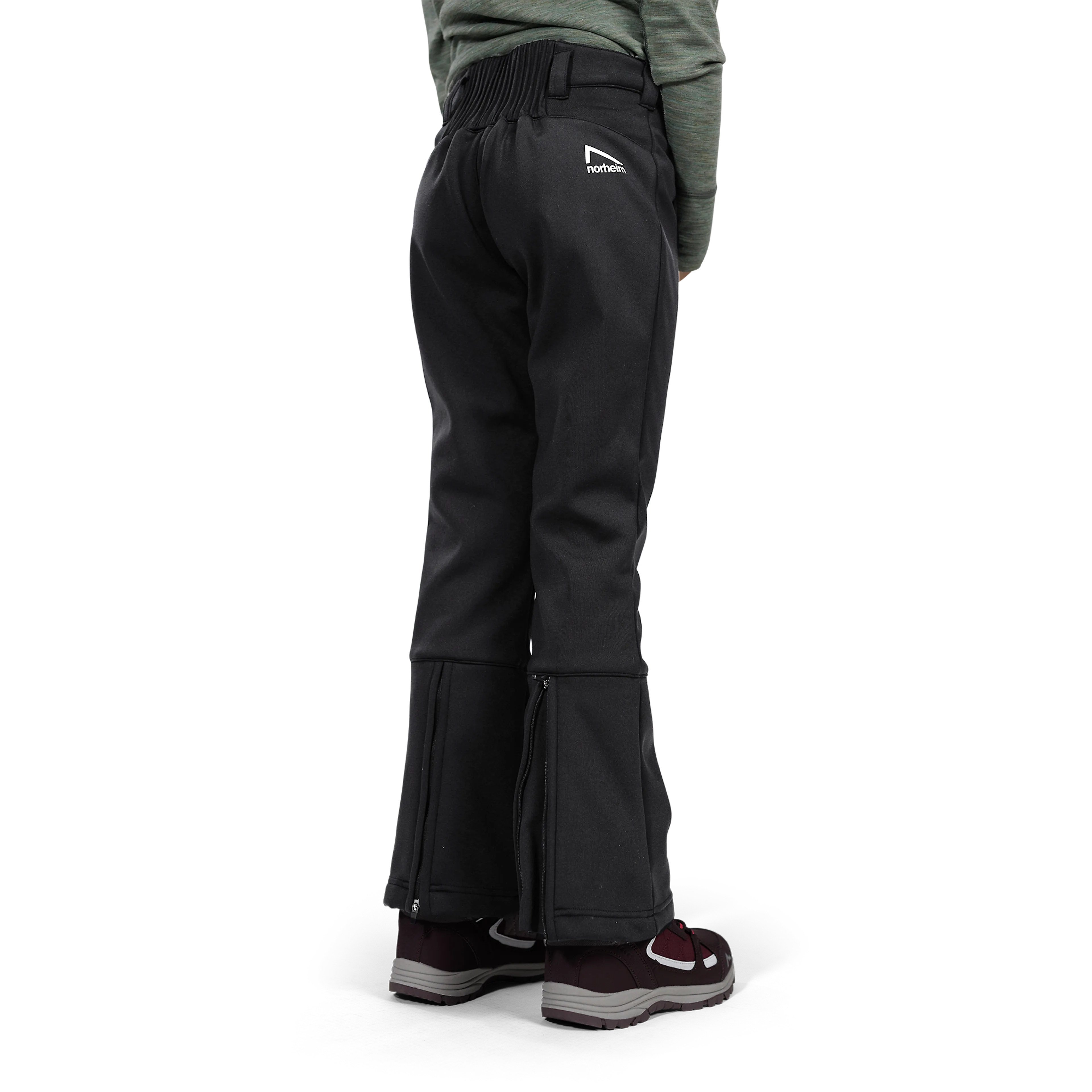 LIFJELL SOFTSHELL SKIBUKSE junior