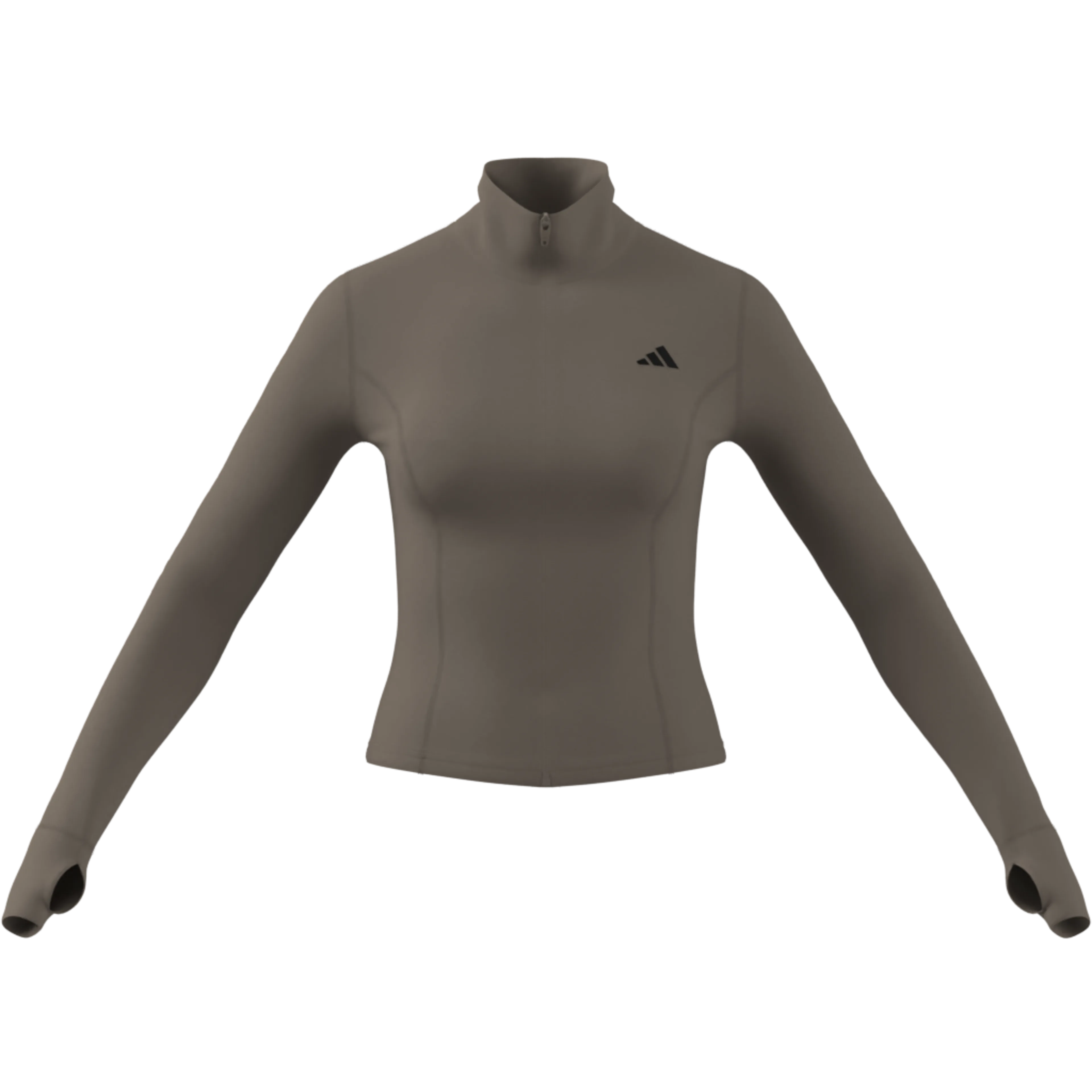 Optime Essentials Full-Zip Jacket Dame