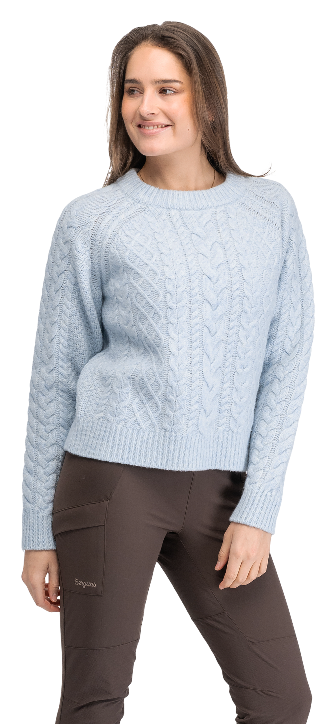 Lofoten Knitted Wool Jumper Women