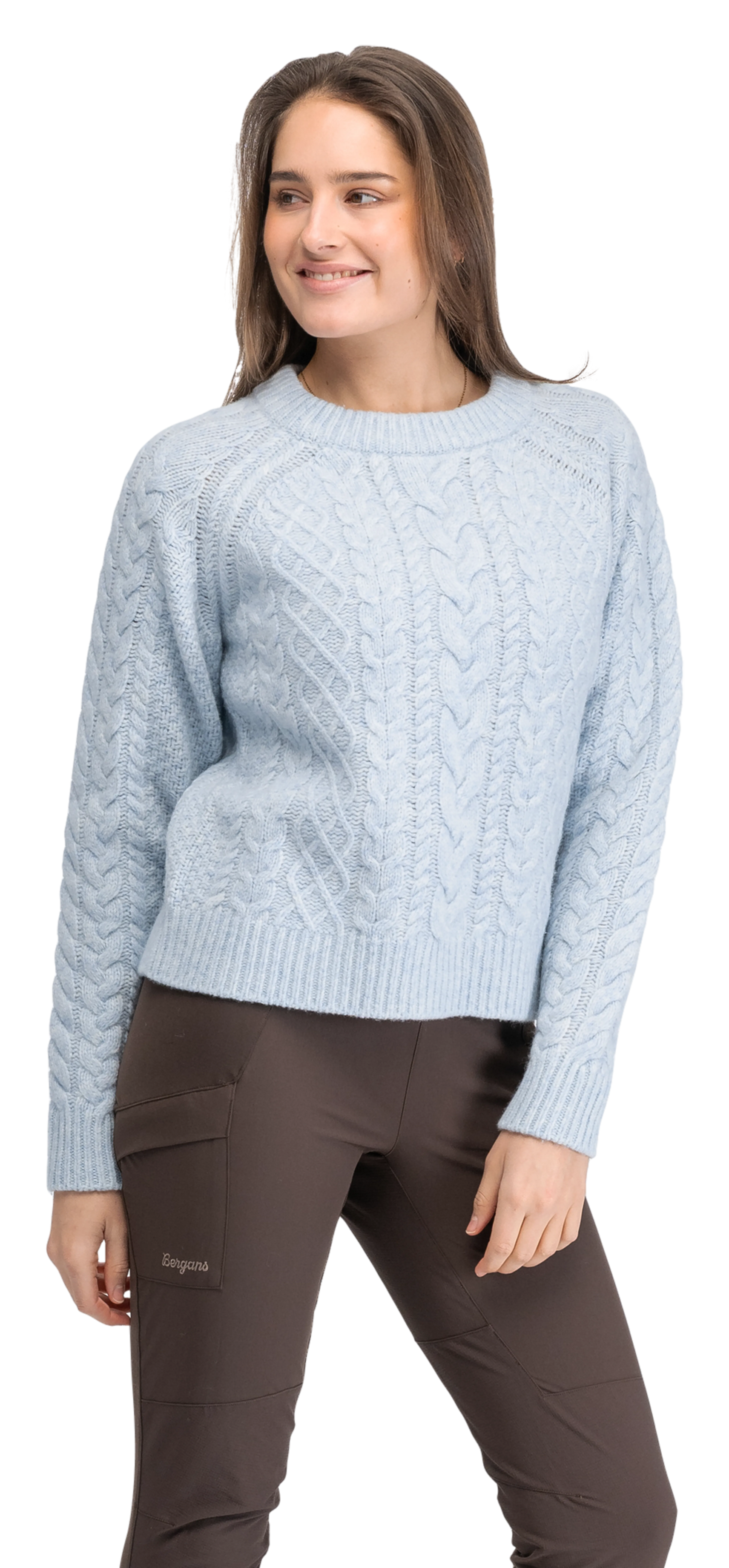Lofoten Knitted Wool Jumper Women