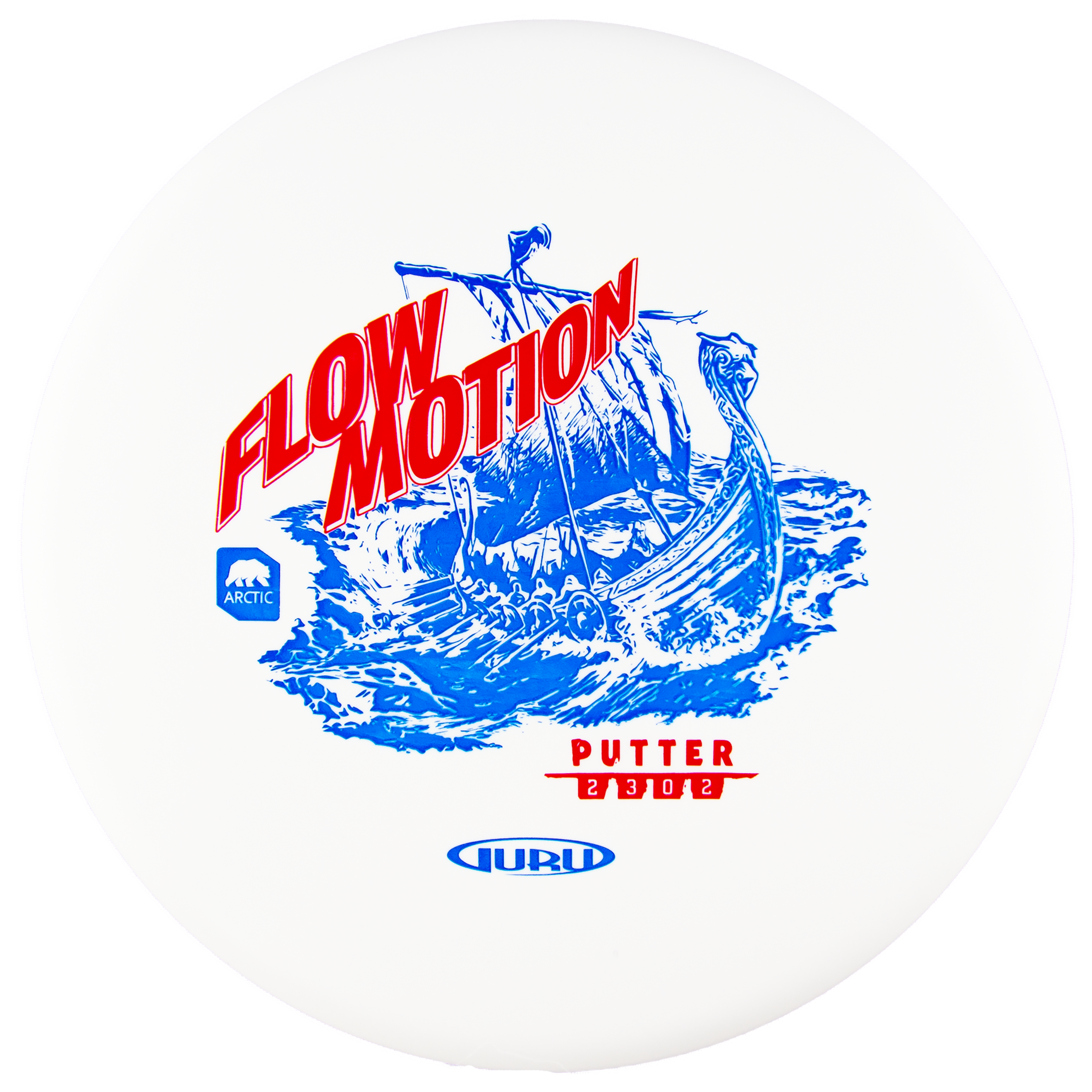 Arctic Line Putter Flow Motion