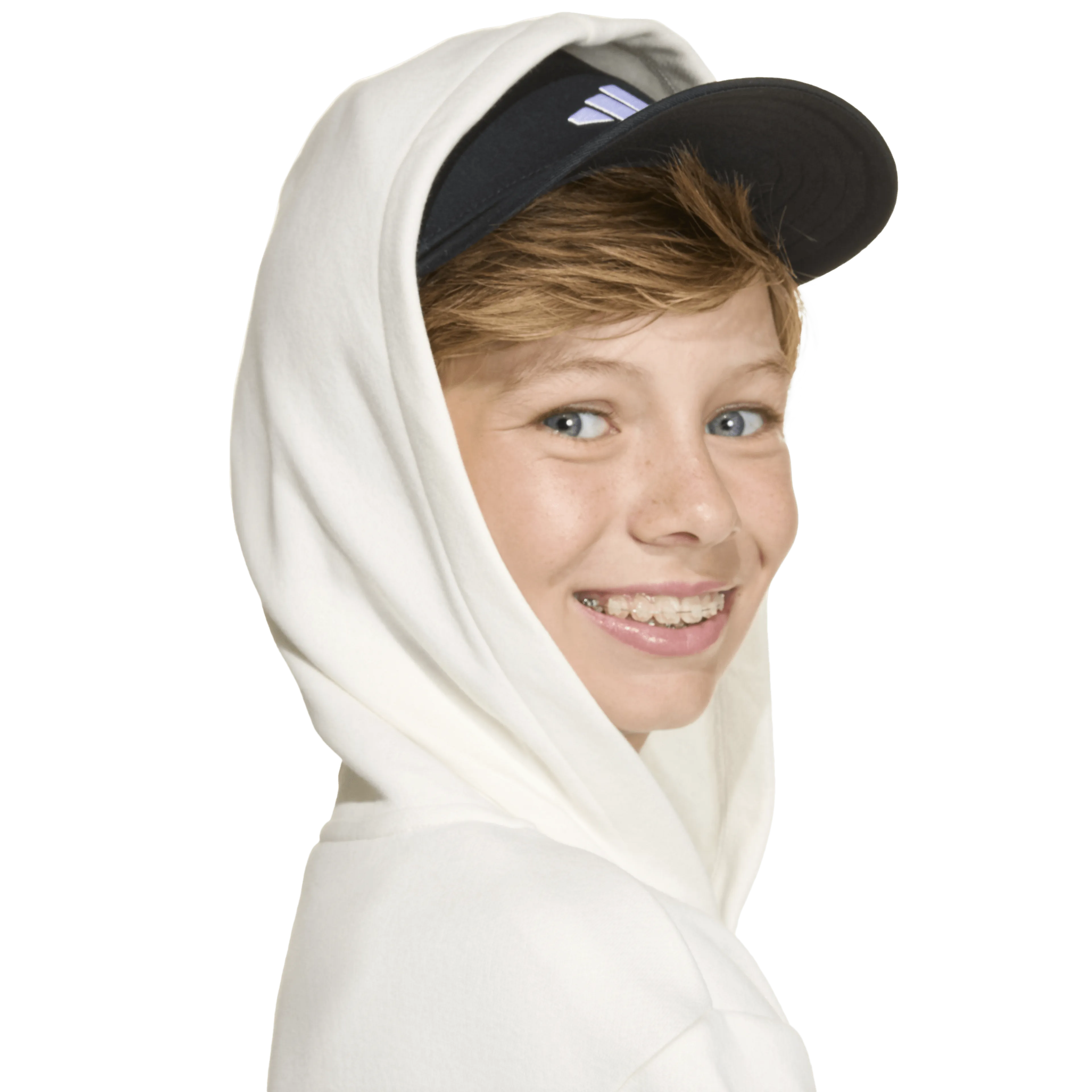 SEASONALS COLLEGIATE TYPOGRAPHY HOODY JUNIOR