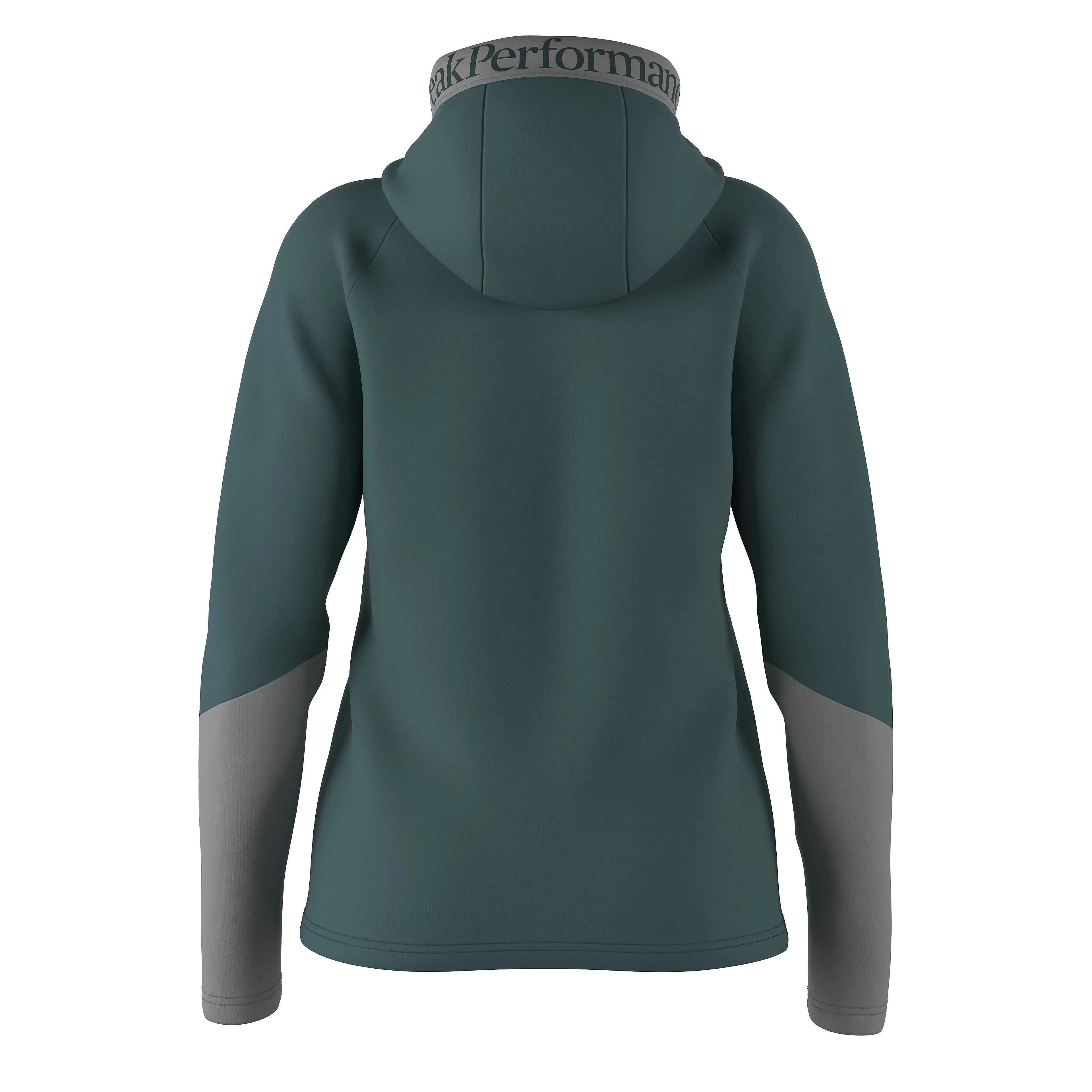 W Rider Essentials Zip Hood