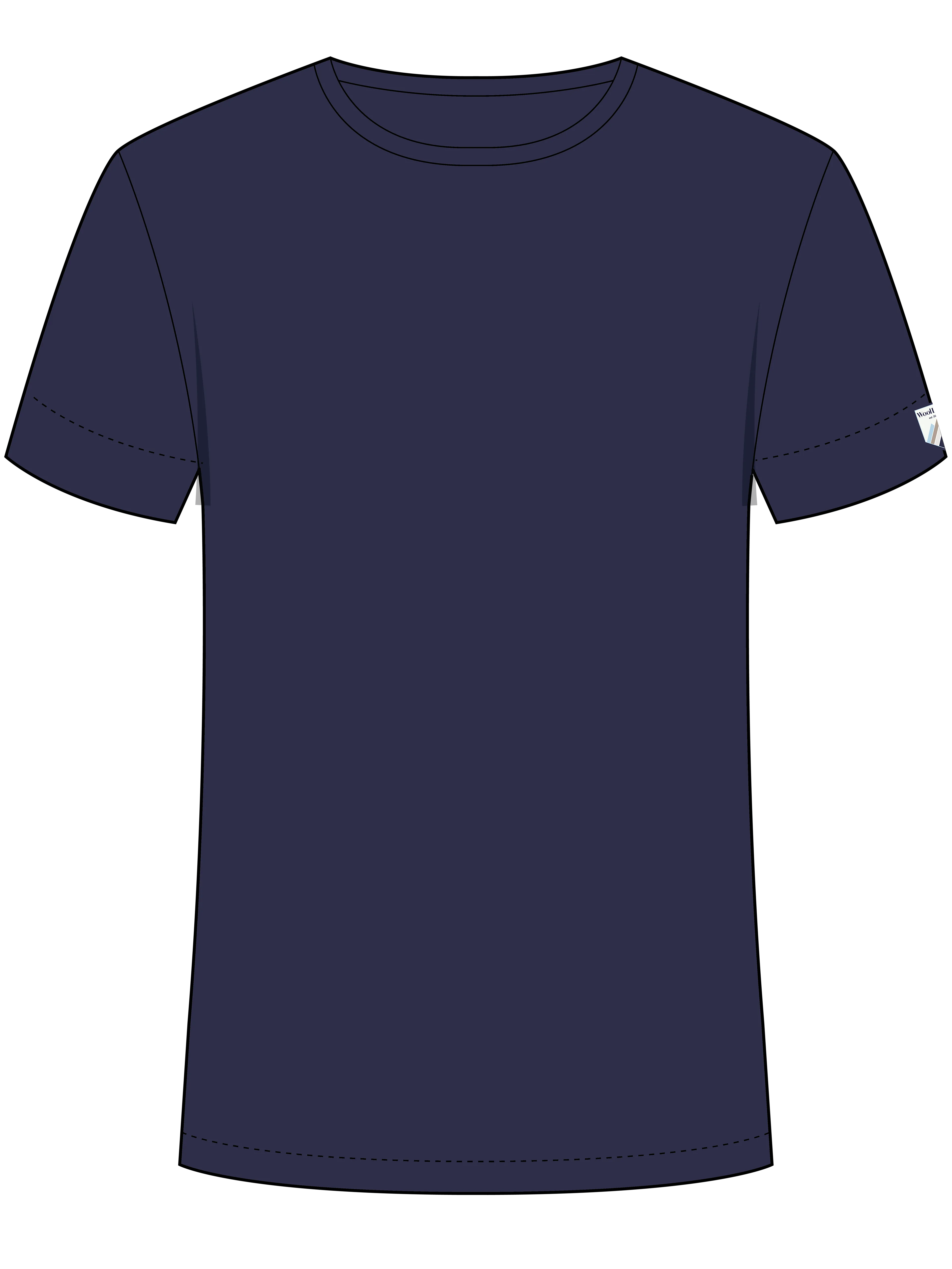 Kvina T-Shirt Man