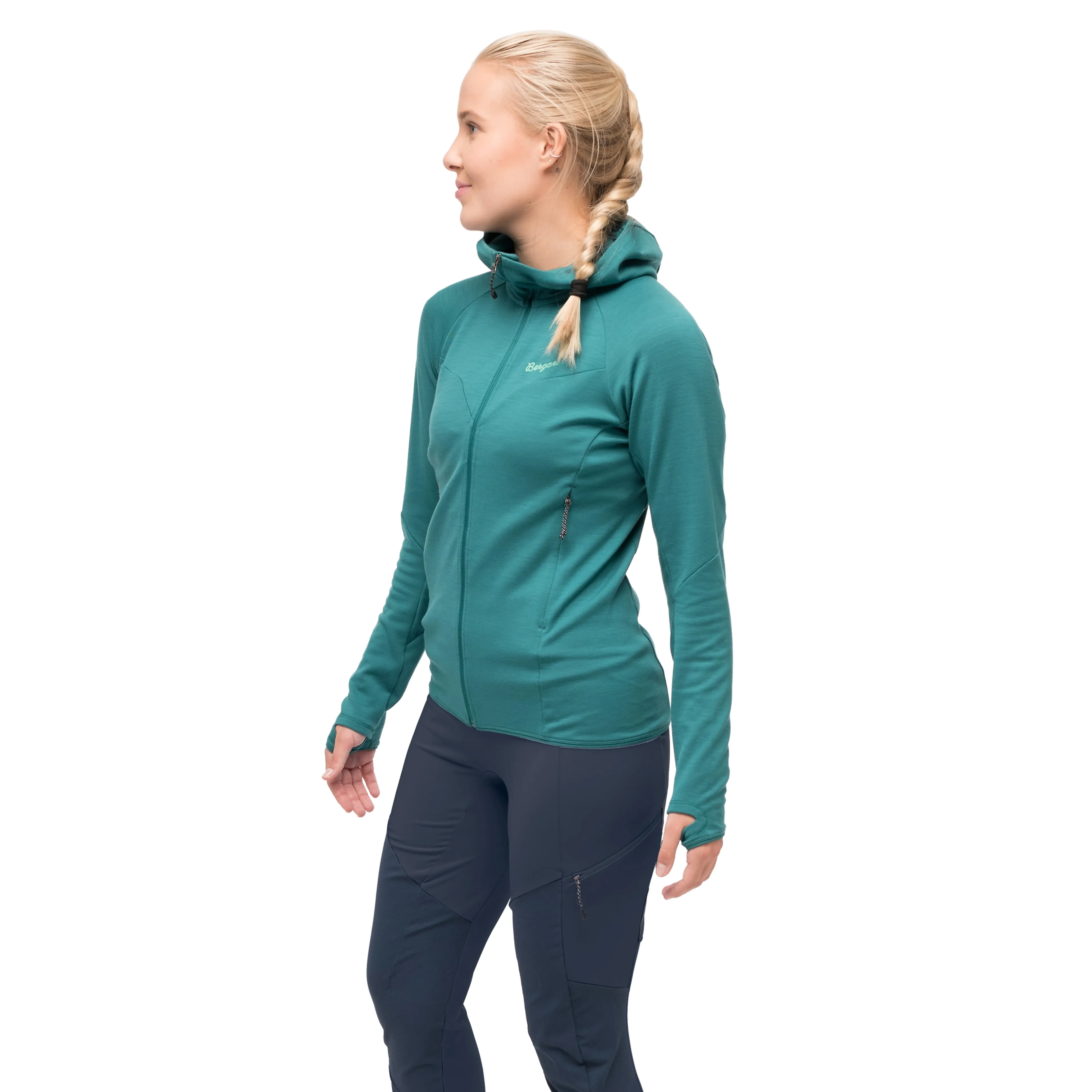 Tind Merino Hood Jacket Women Tind Merino Hood Jacket Women