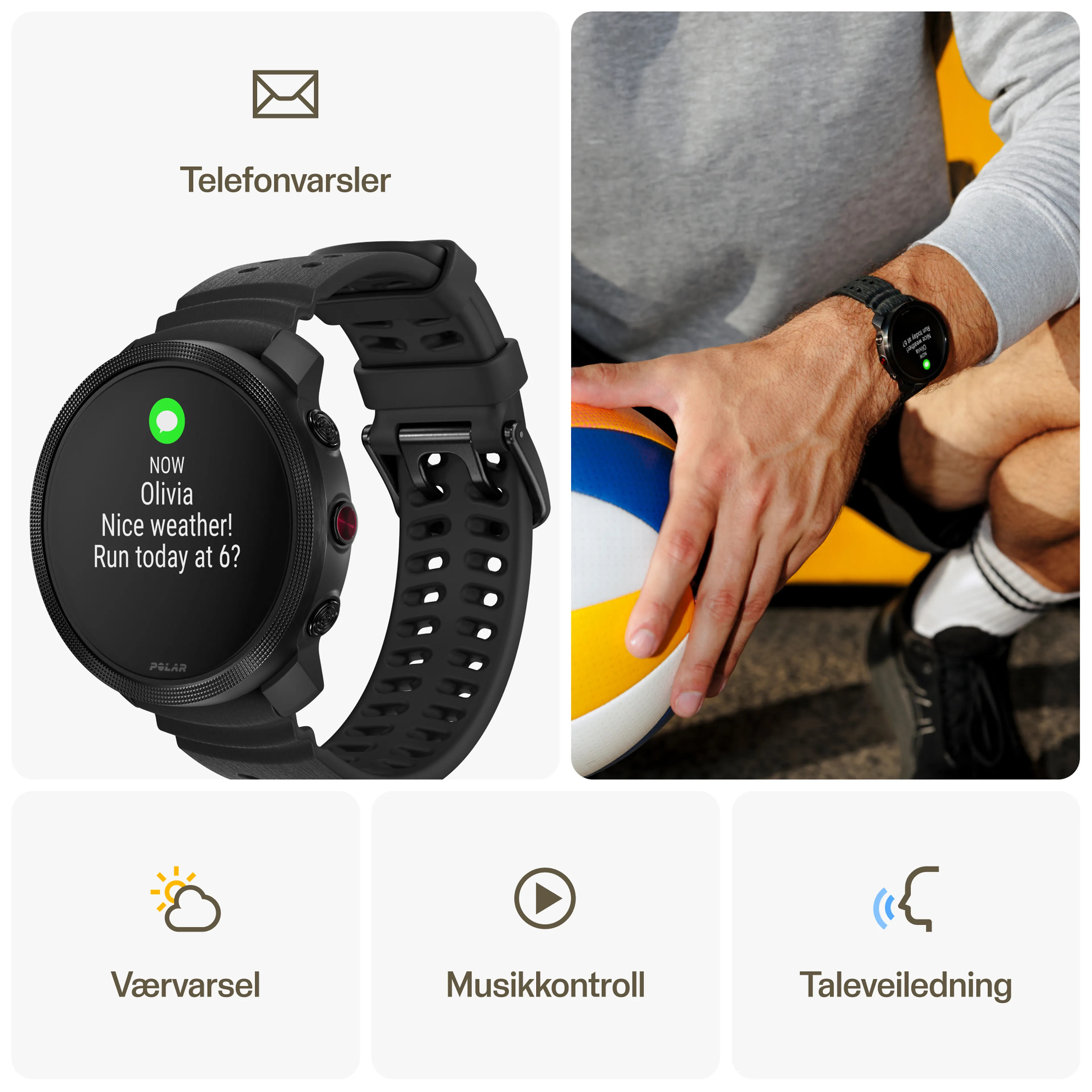 POLAR VANTAGE M3