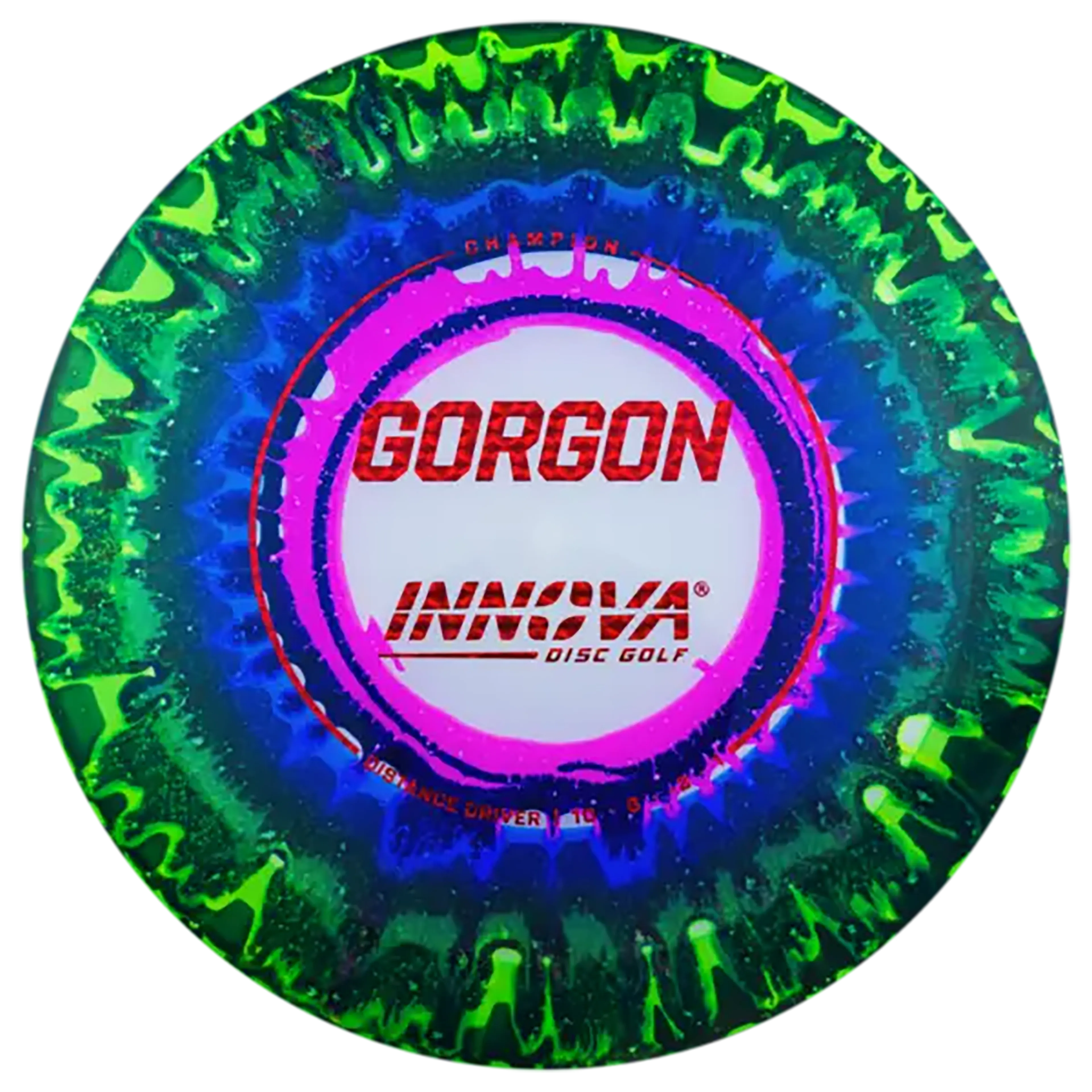 I-Dye Champion Gorgon Distance Driver I-Dye Champion Gorgon Distance Driver