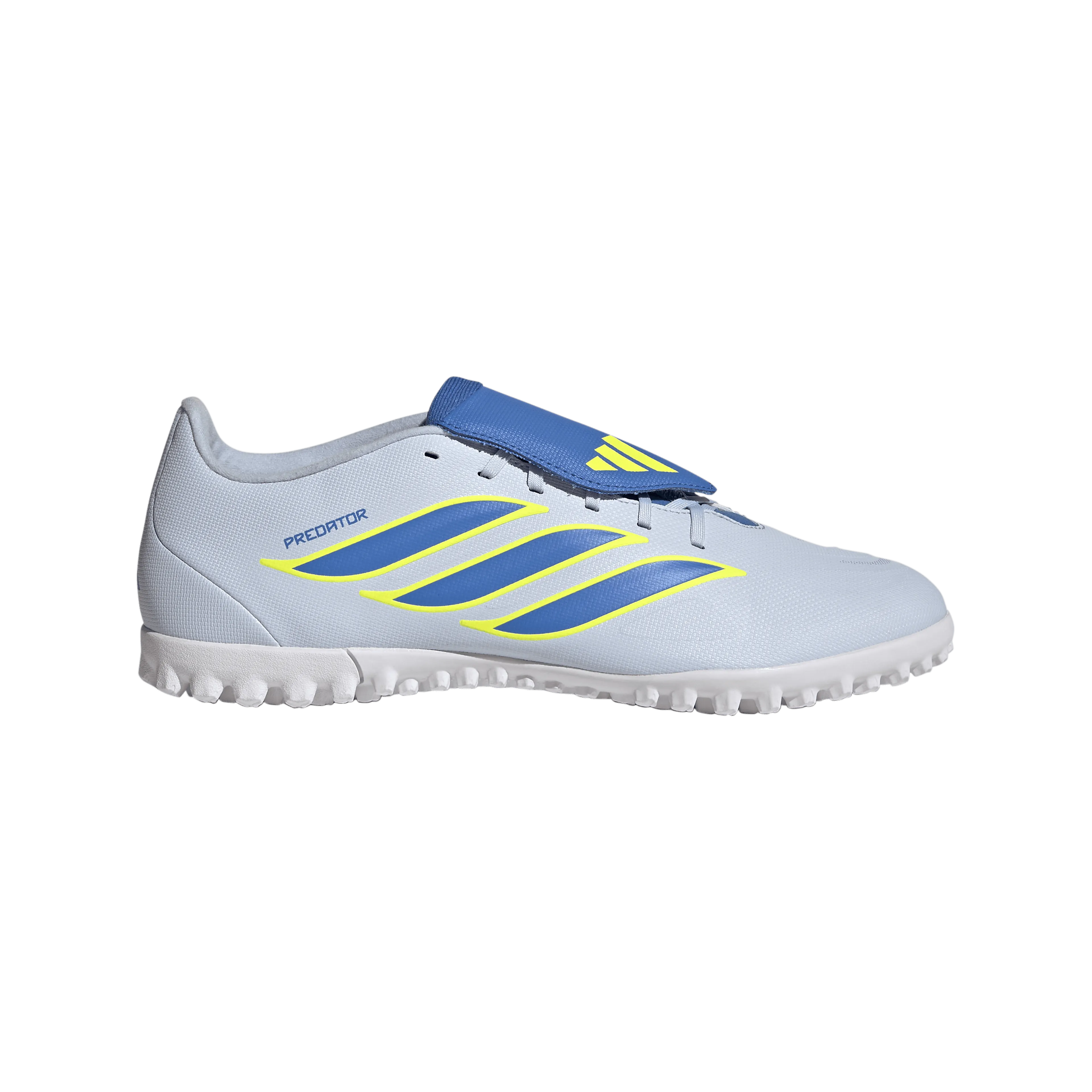 Predator Club Fold-Over Tongue Turf Fotballsko Grus/Kunstgress