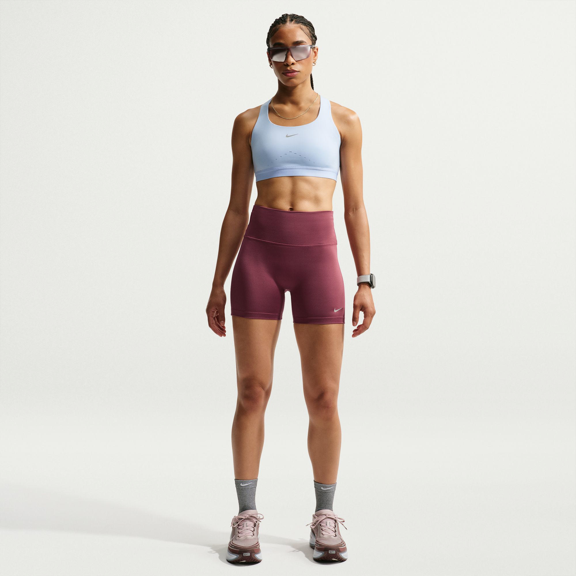 Tempo Women's High-Waisted 4" Tight Running Shorts