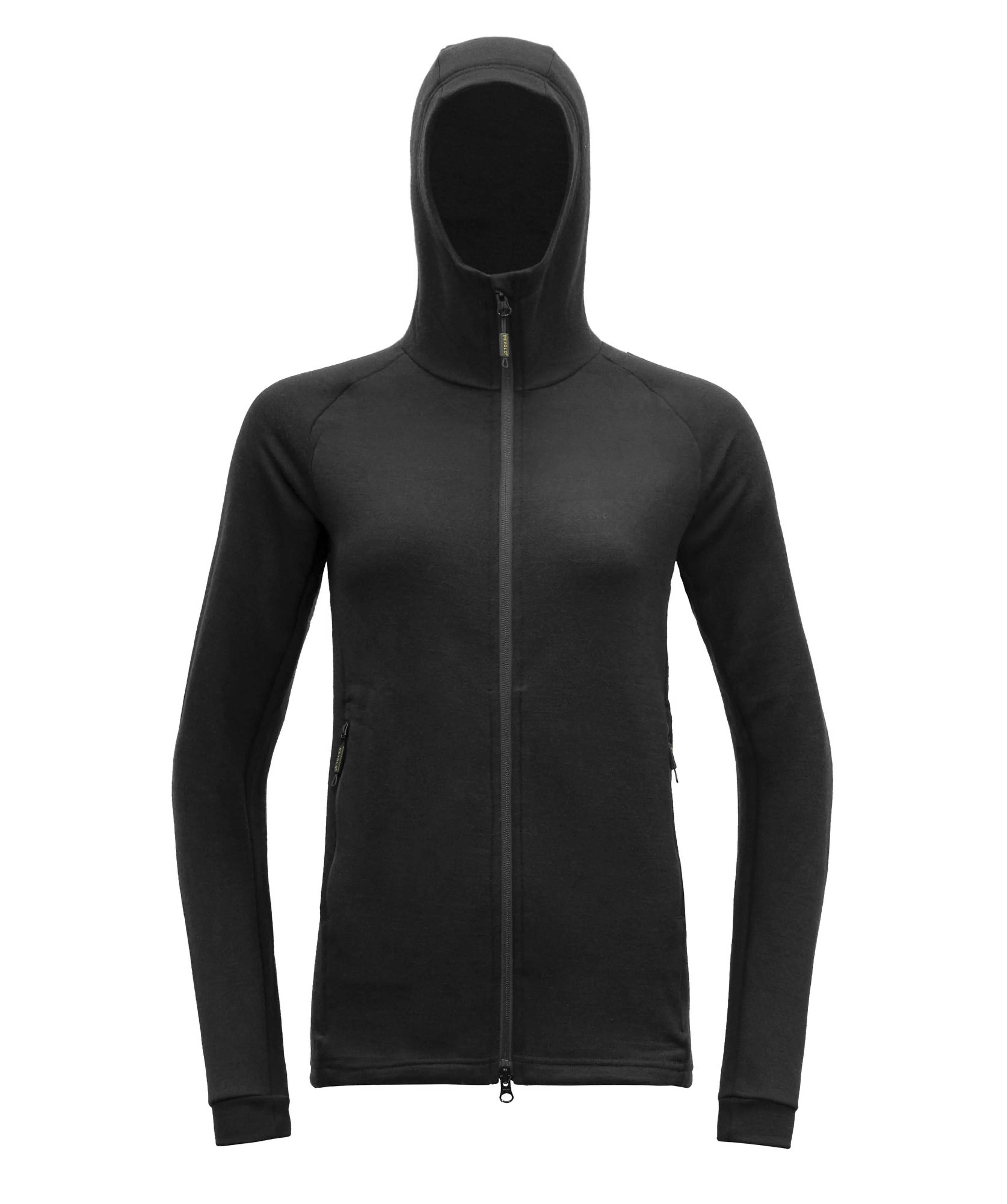 NIBBA MERINO JKT HOOD WMN