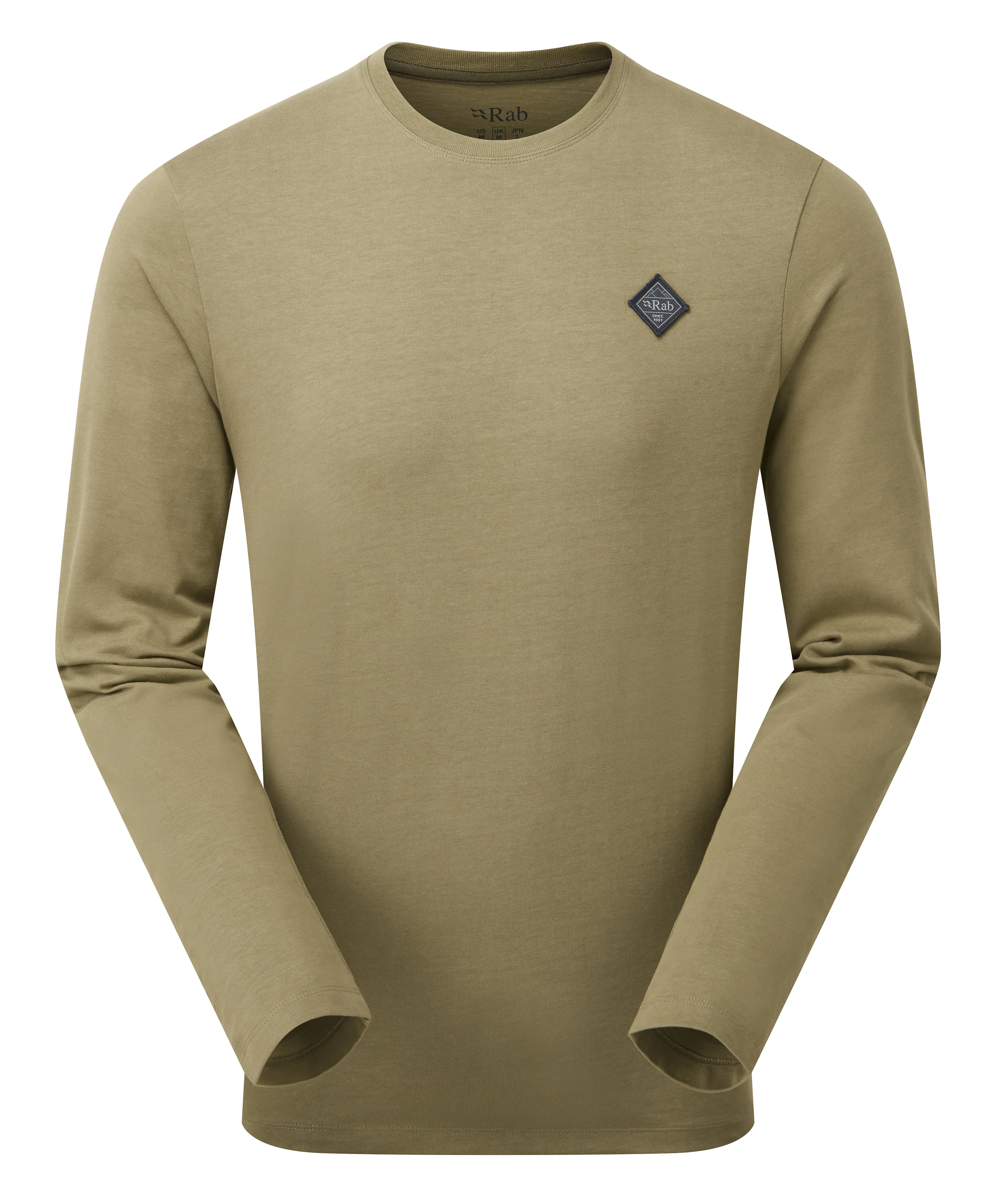 Basecamp Logo Badge LS Tee Basecamp Logo Badge LS Tee