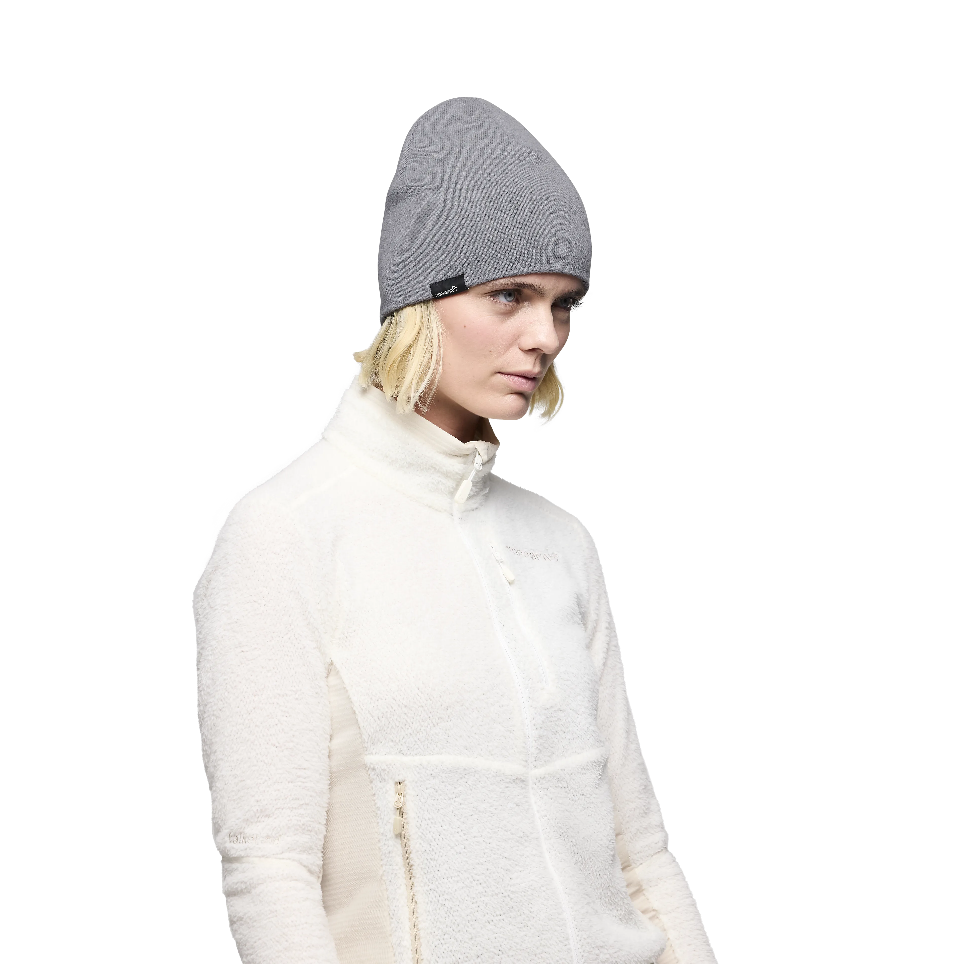 /29 mid cotton logo Beanie