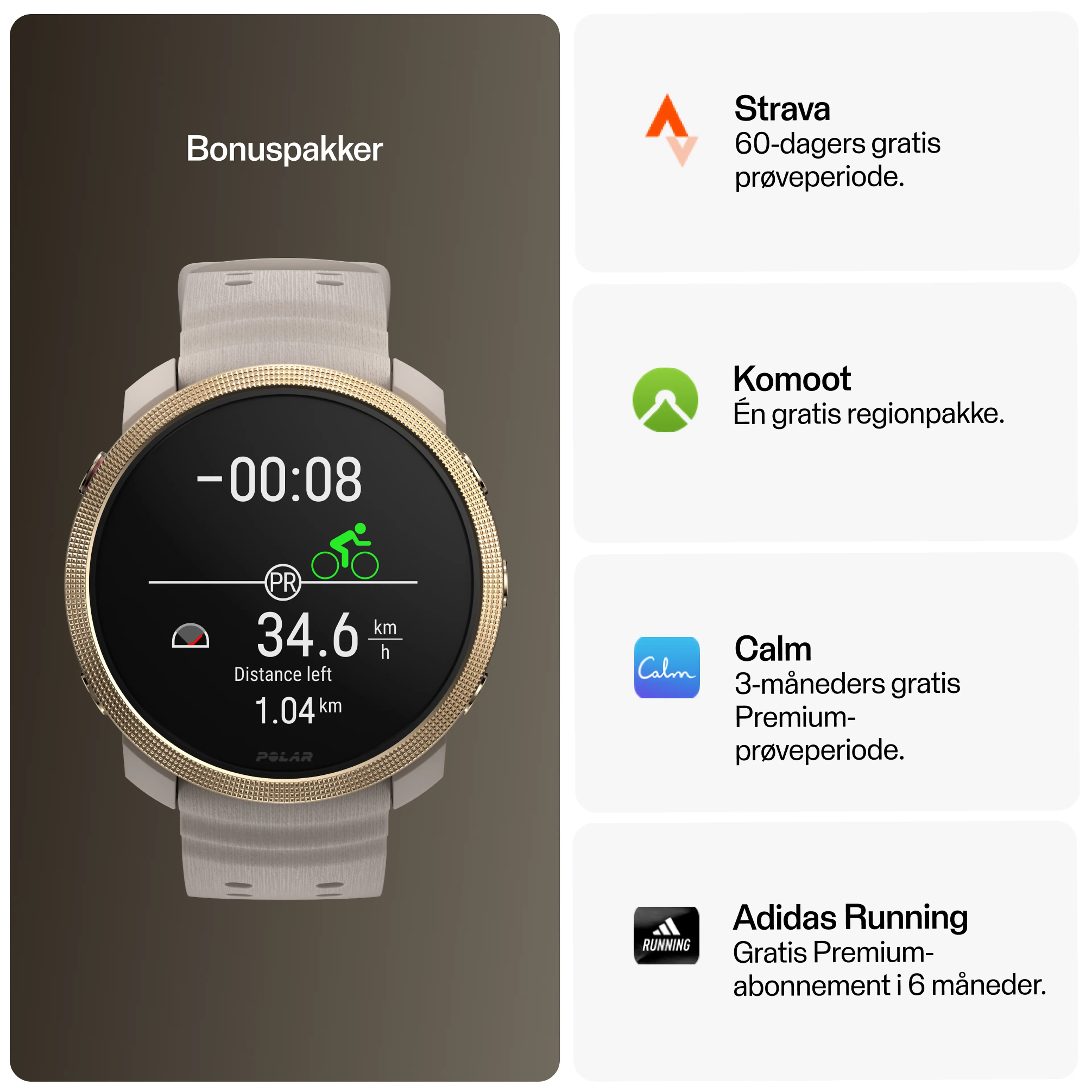 POLAR VANTAGE M3