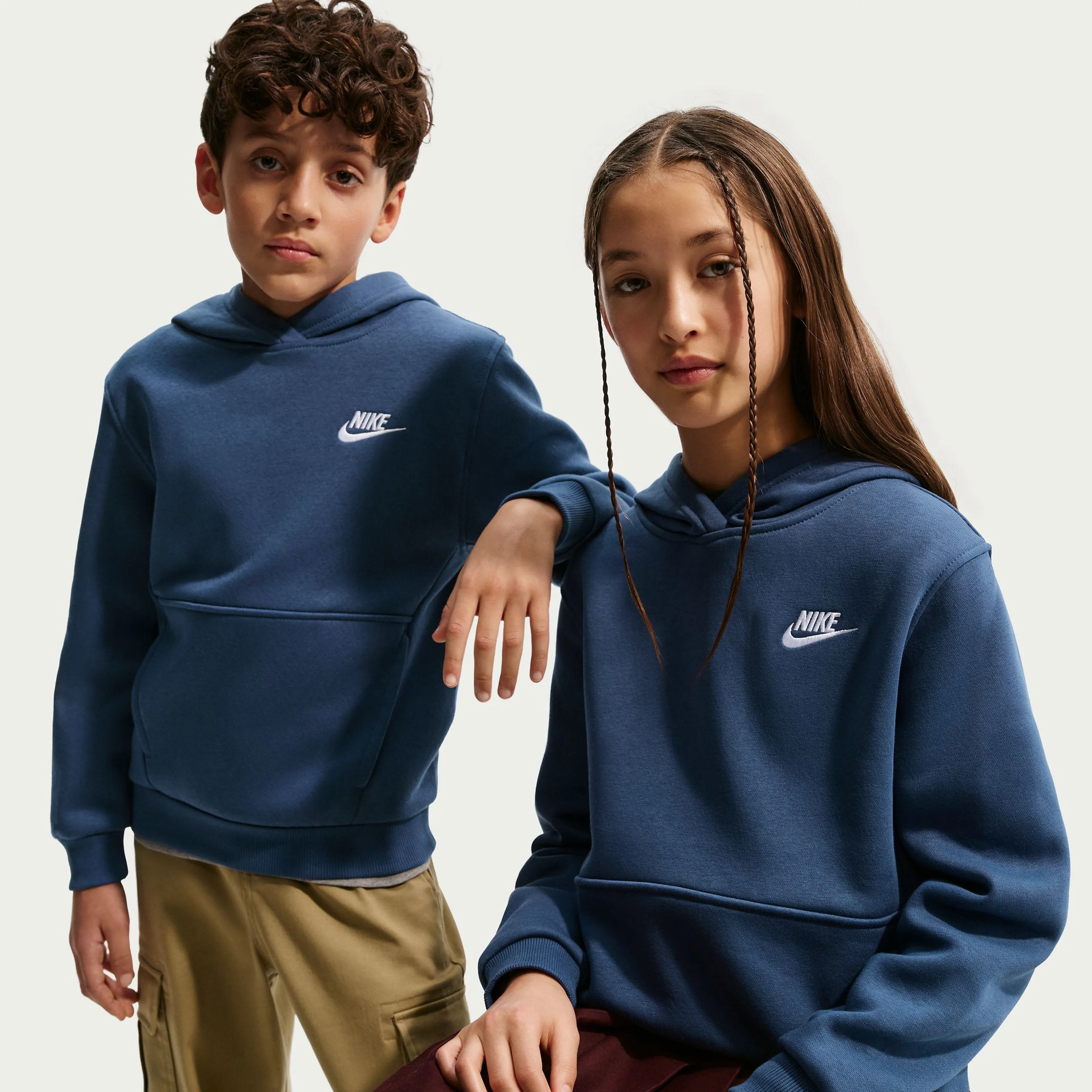 Sportswear Club Fleece Big Kids' Pullover Hoodie
