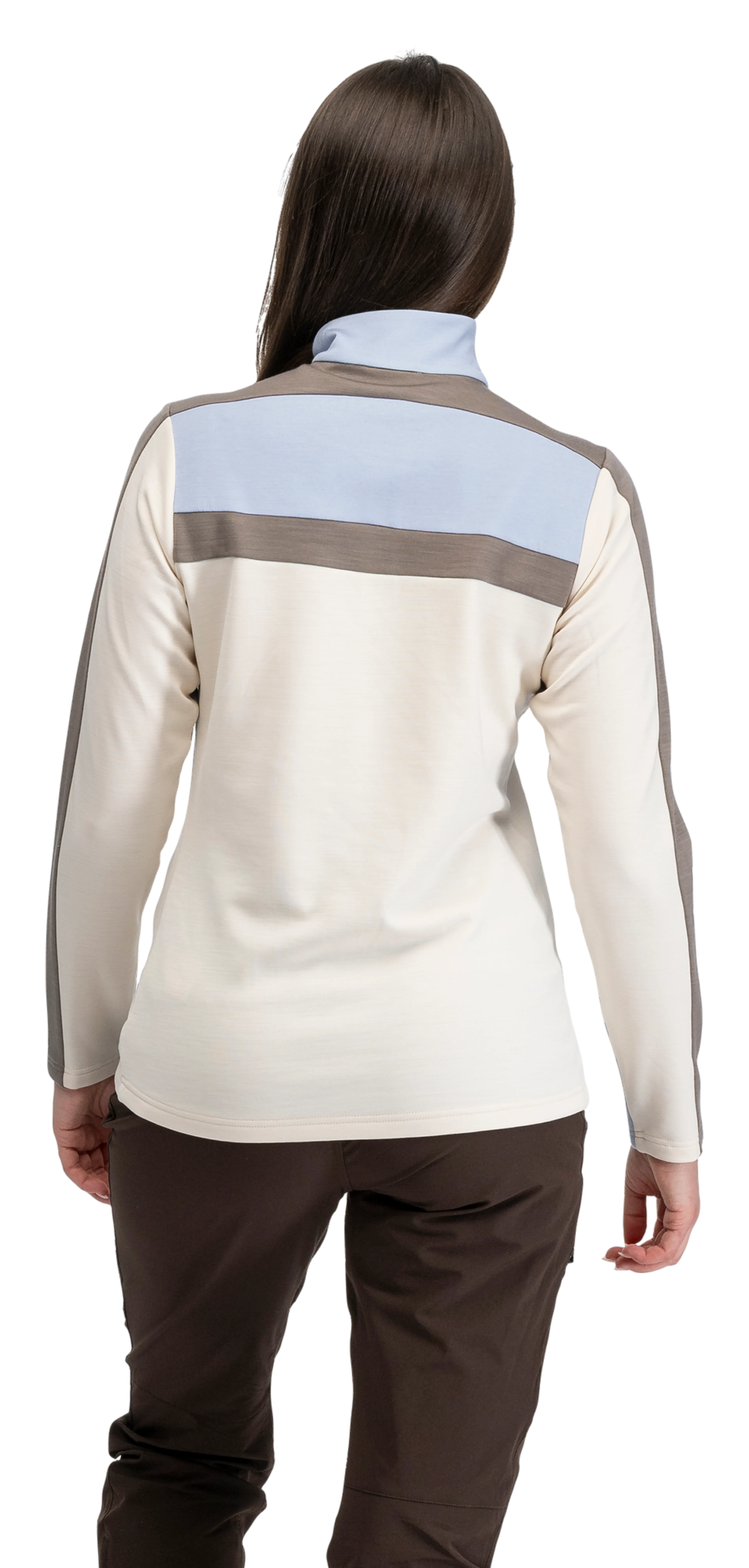 Uldal Wool Half Zip Women