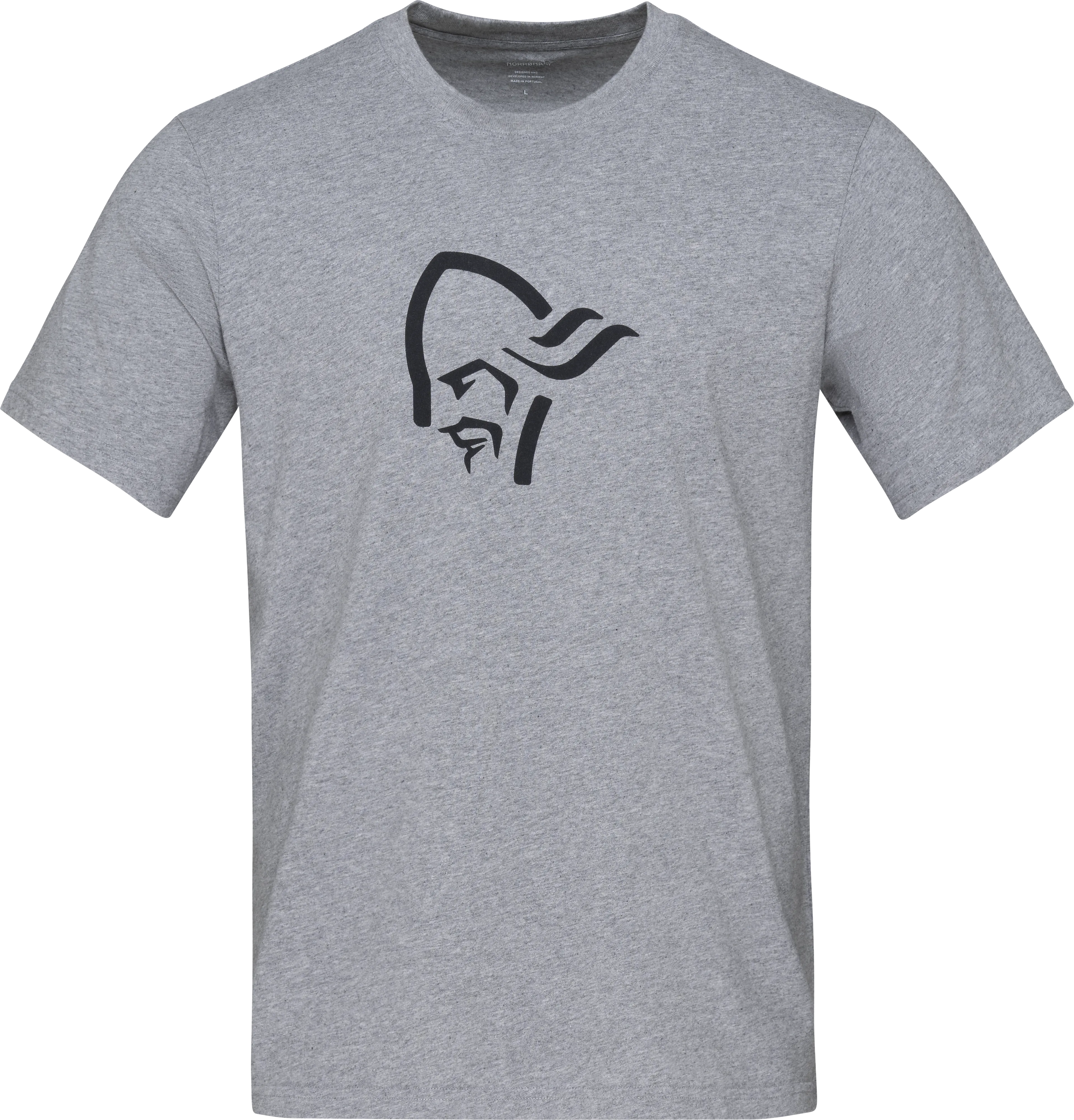 Grey Melange/Caviar Black