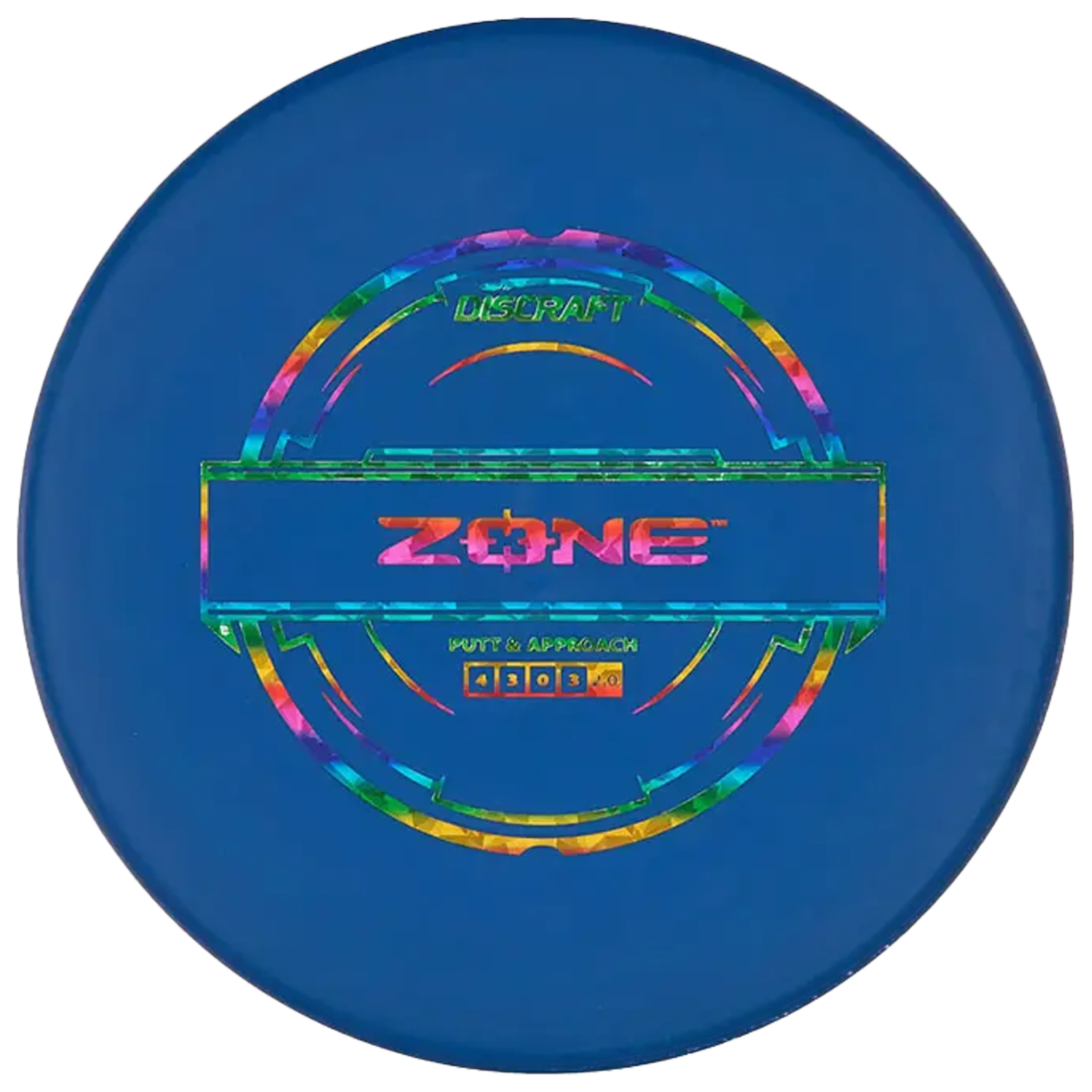 PUTTER LINE HARD PUTTER ZONE