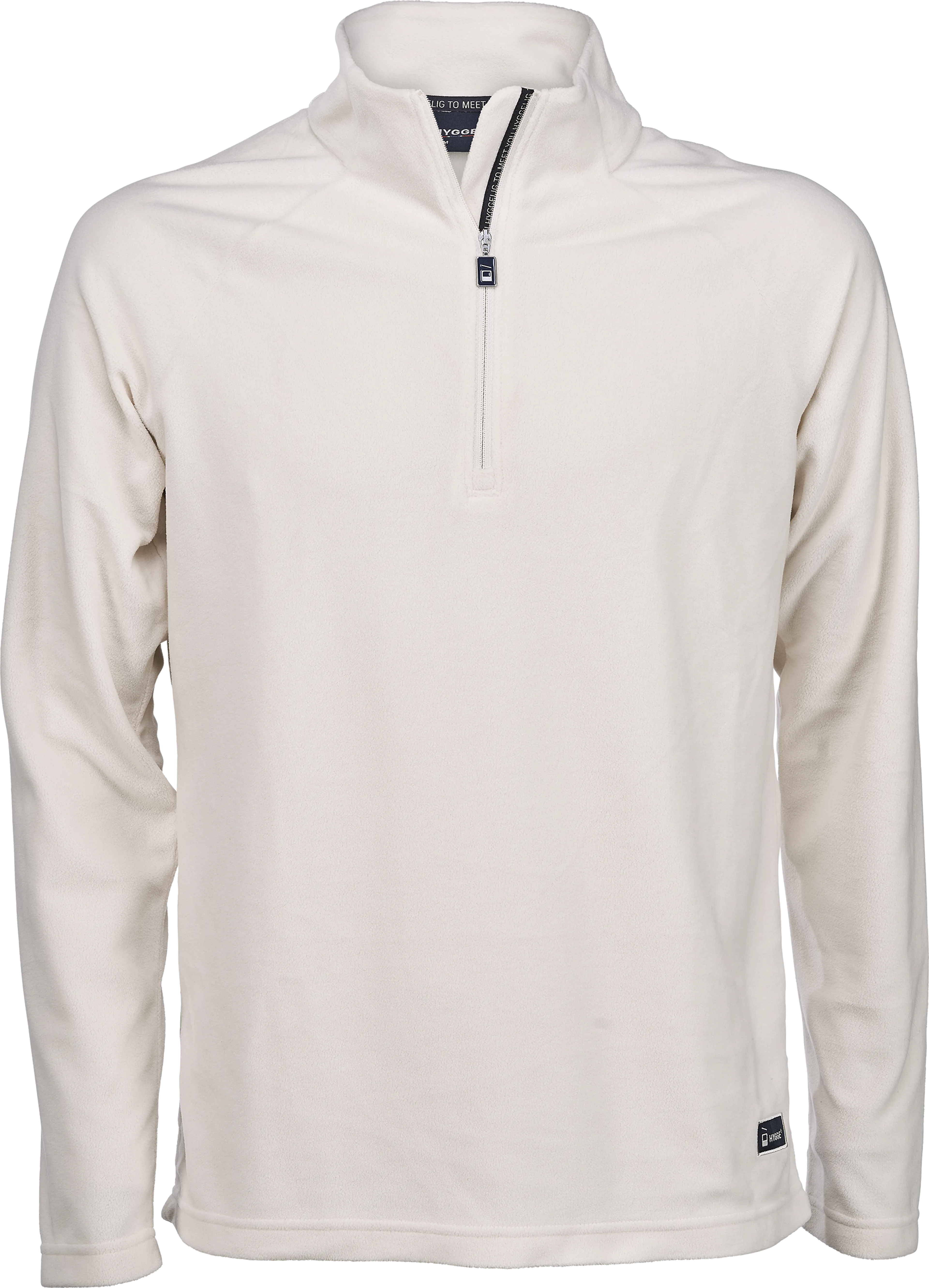 Men's Micro Fleece Zip Neck